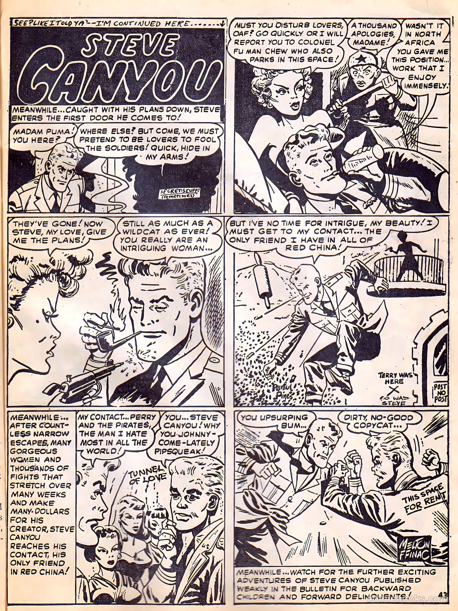 Zany #3 (1959) — page 43 of 52