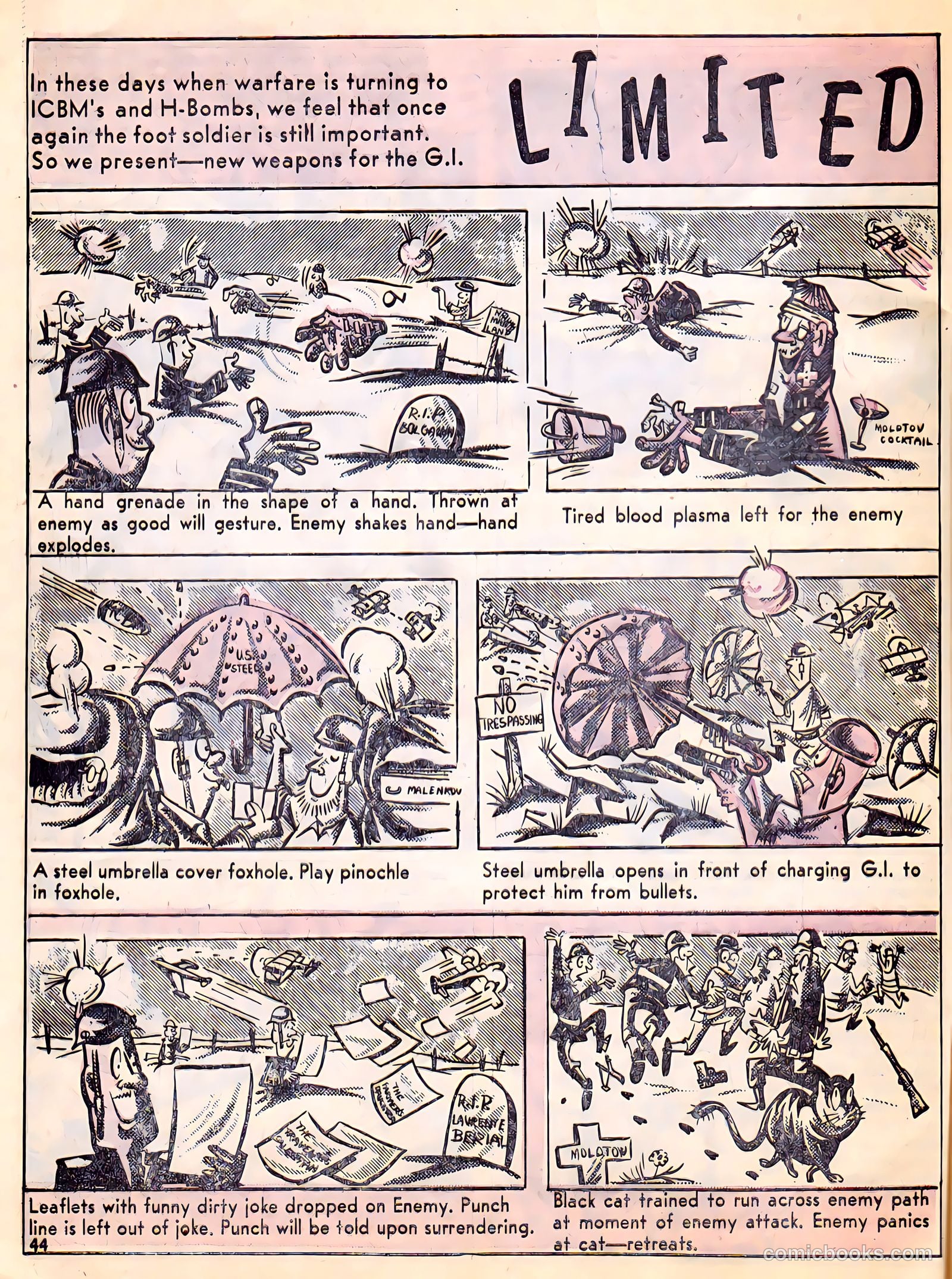 Zany #3 (1959) — page 44 of 52