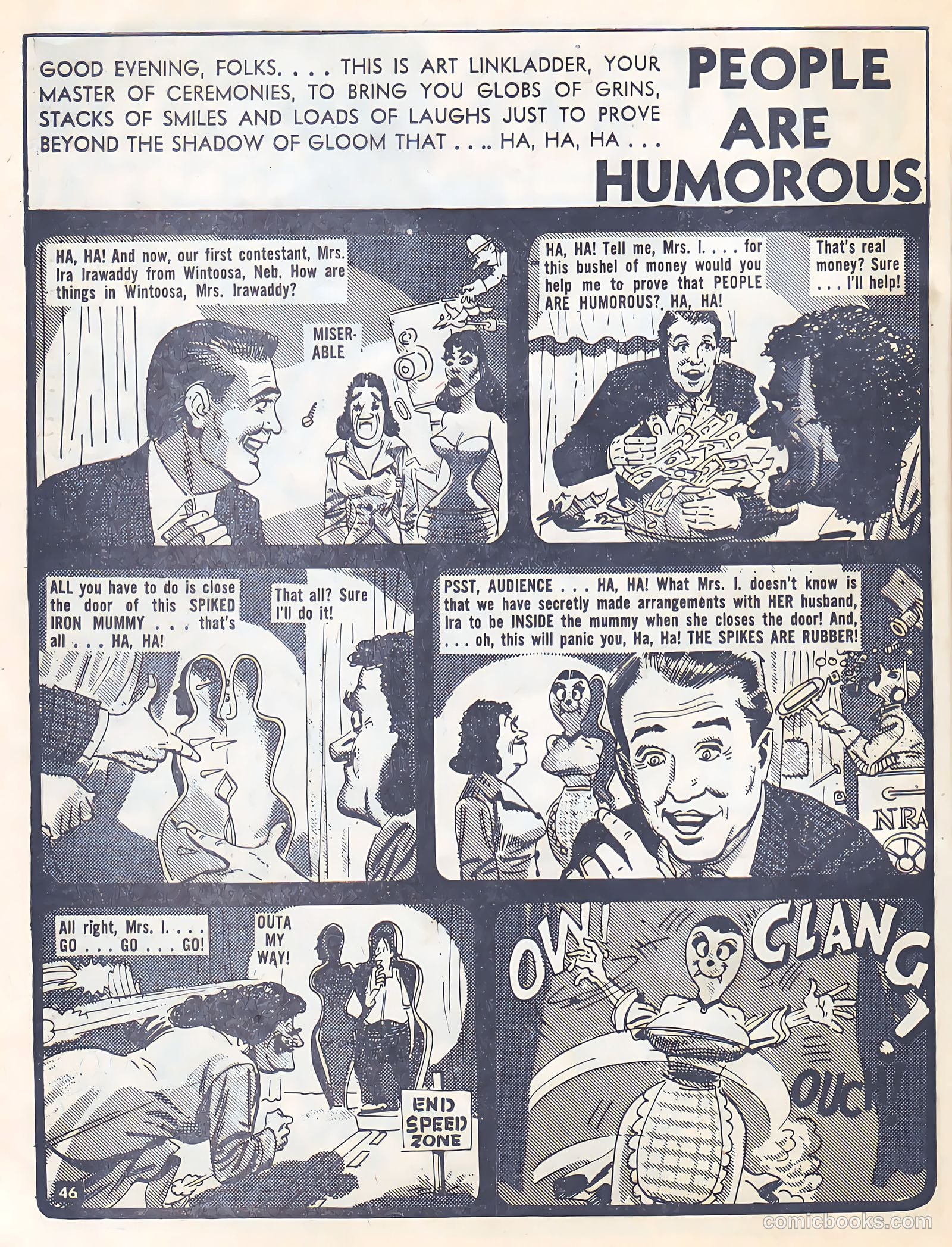 Zany #3 (1959) — page 46 of 52