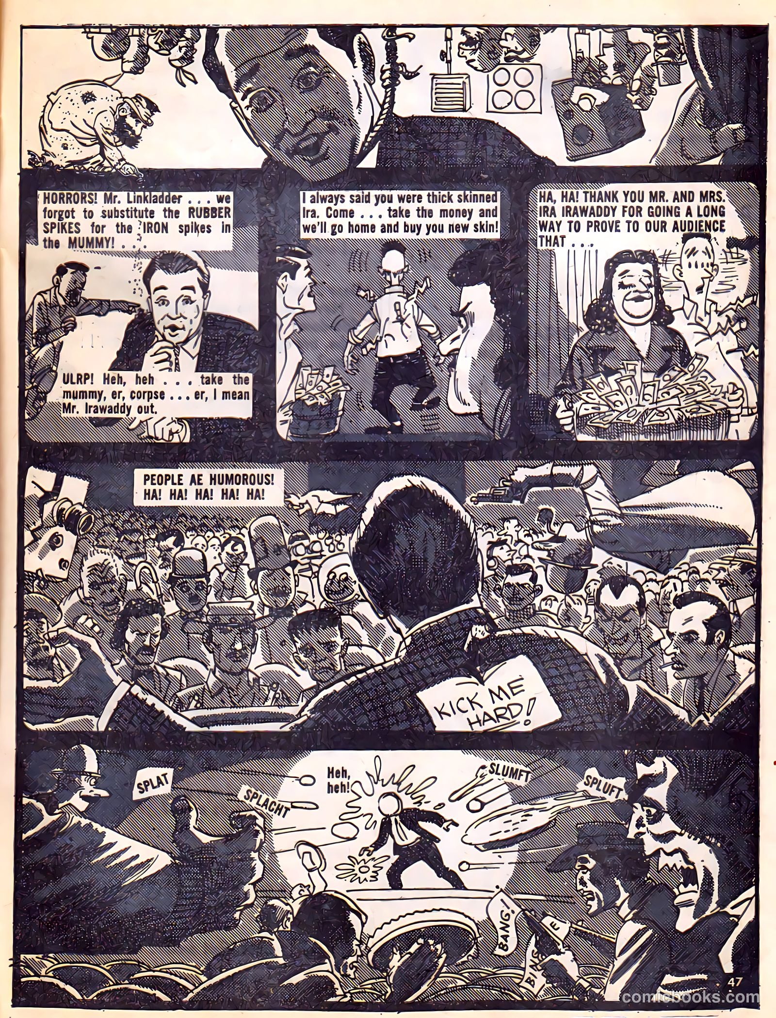 Zany #3 (1959) — page 47 of 52