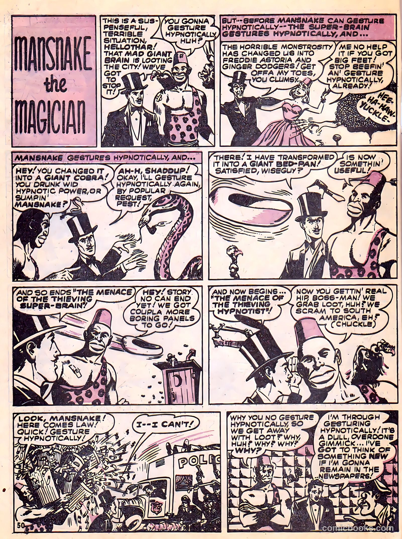 Zany #3 (1959) — page 50 of 52