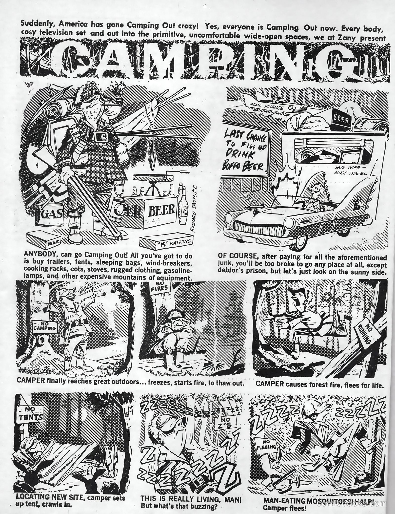 Zany #4 (1959) — page 4 of 52