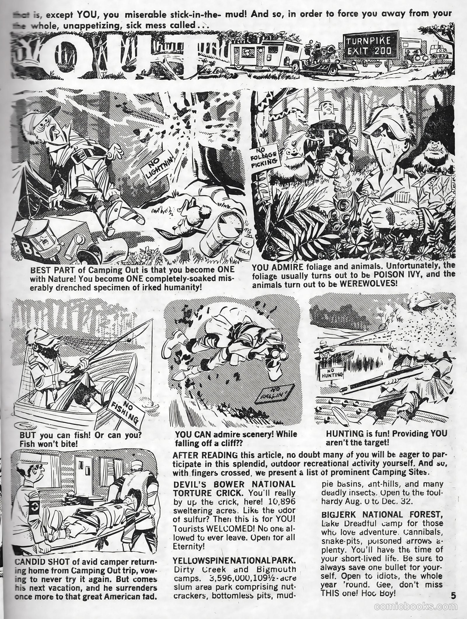 Zany #4 (1959) — page 5 of 52