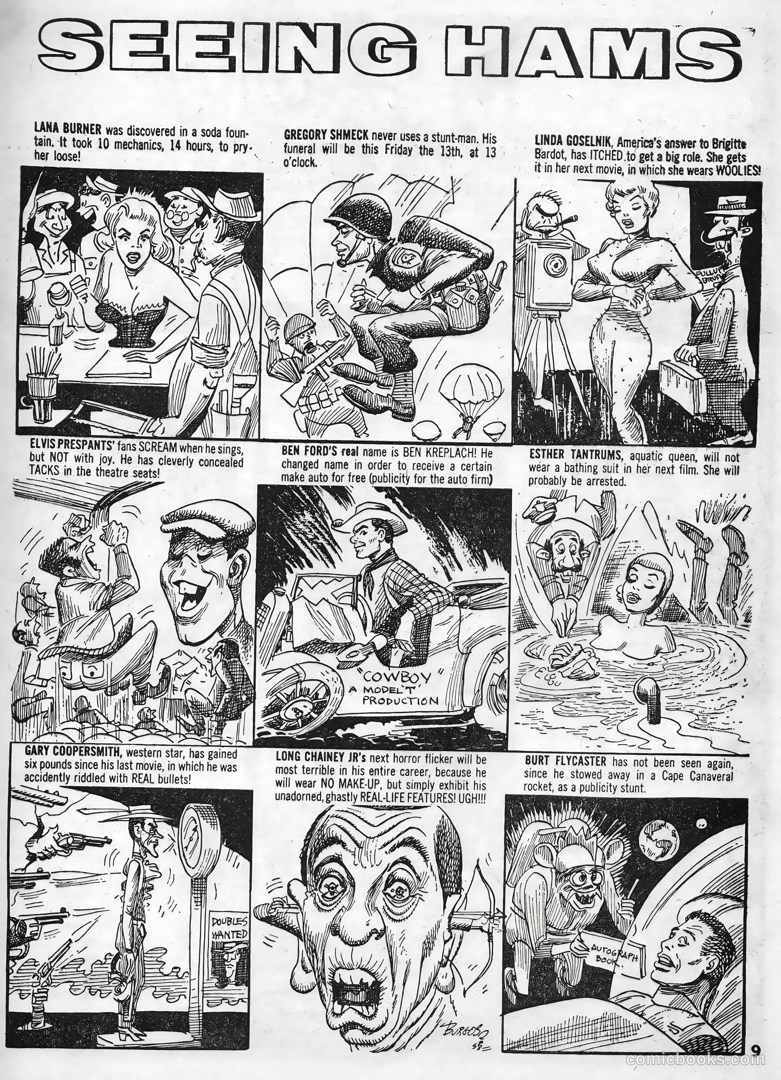 Zany #4 (1959) — page 9 of 52