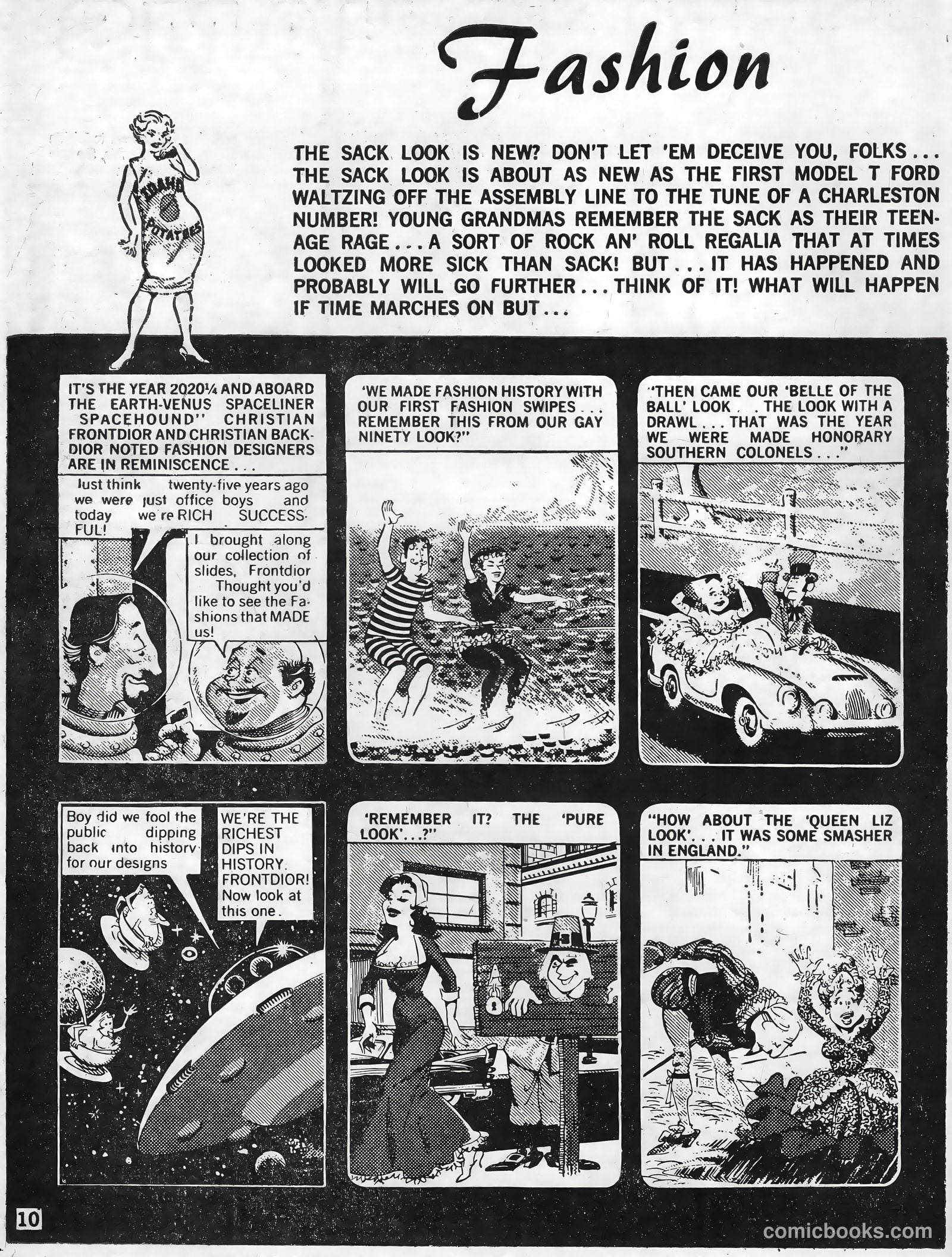 Zany #4 (1959) — page 10 of 52