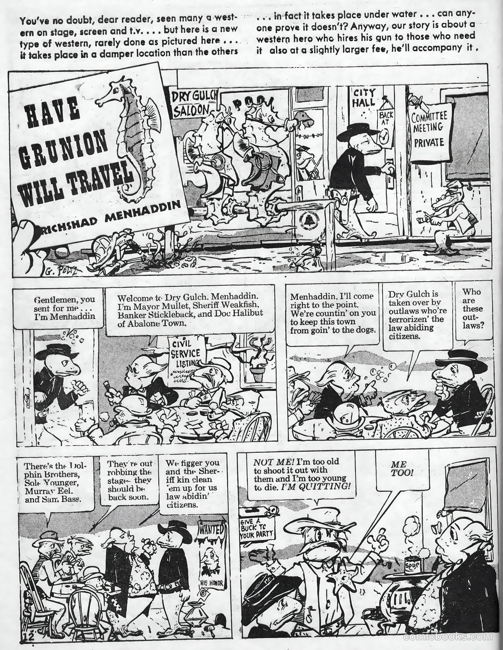 Zany #4 (1959) — page 12 of 52