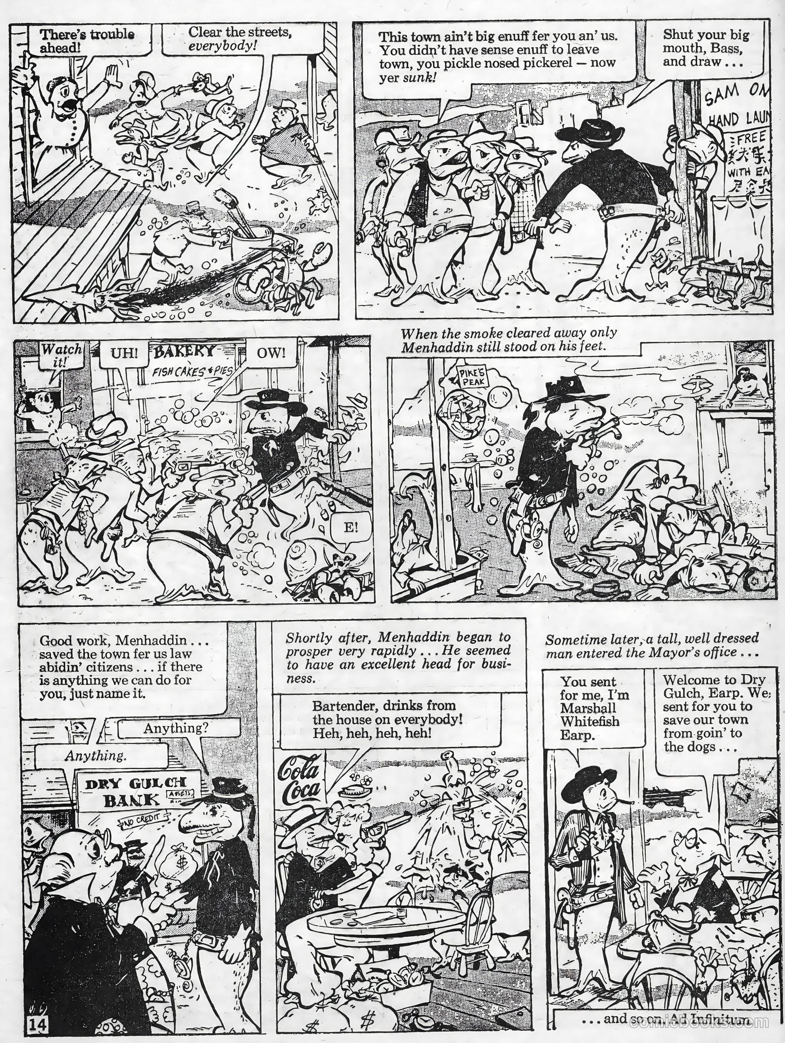 Zany #4 (1959) — page 14 of 52