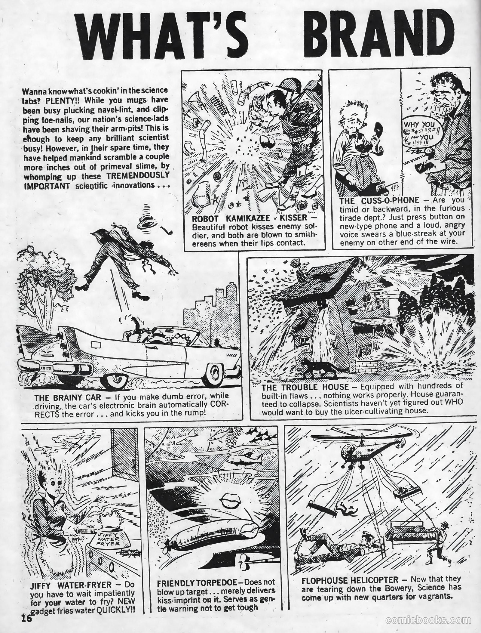 Zany #4 (1959) — page 16 of 52