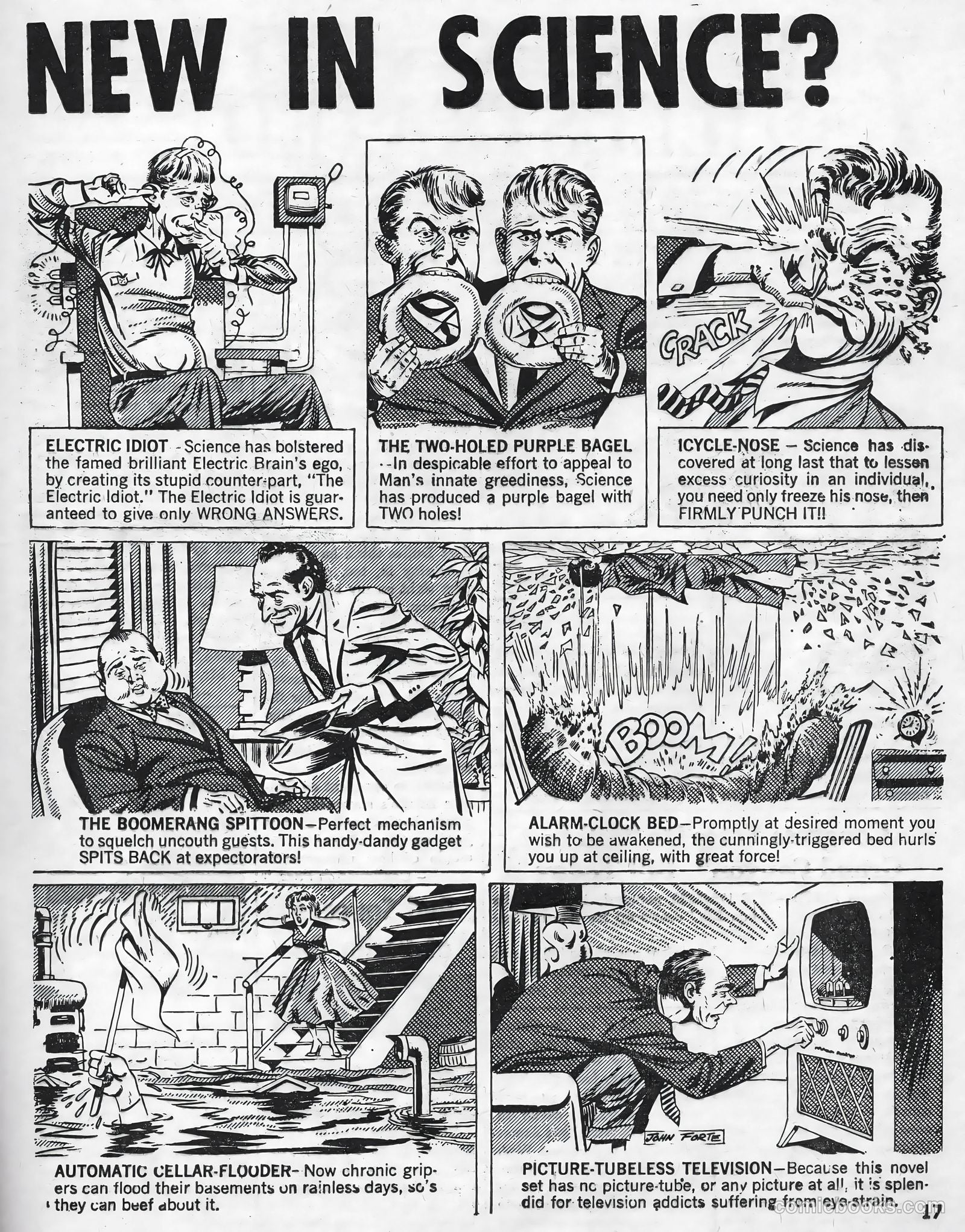 Zany #4 (1959) — page 17 of 52