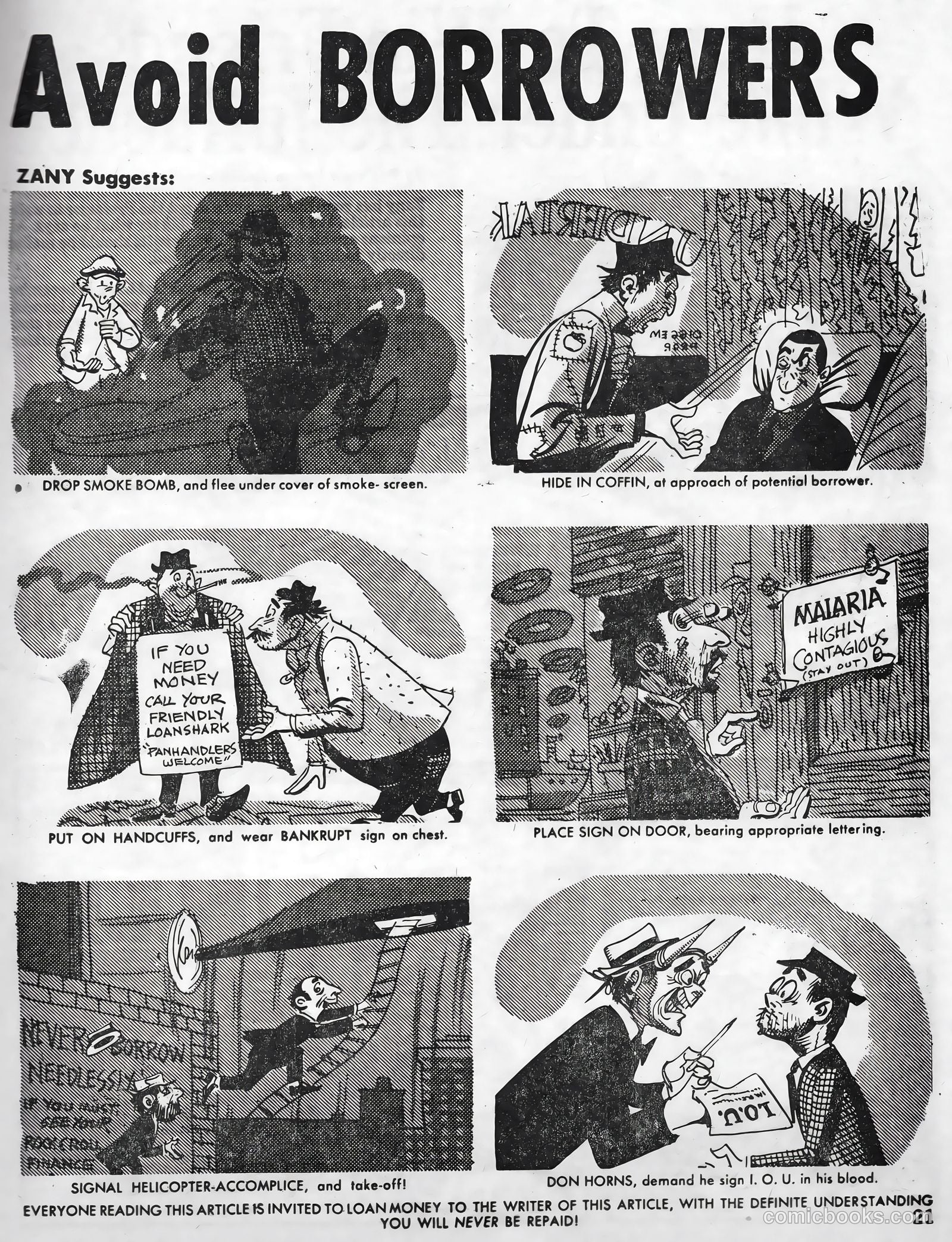 Zany #4 (1959) — page 21 of 52
