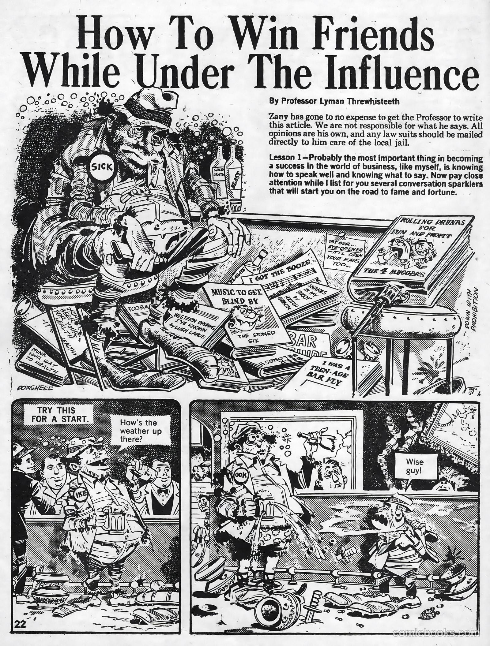 Zany #4 (1959) — page 22 of 52