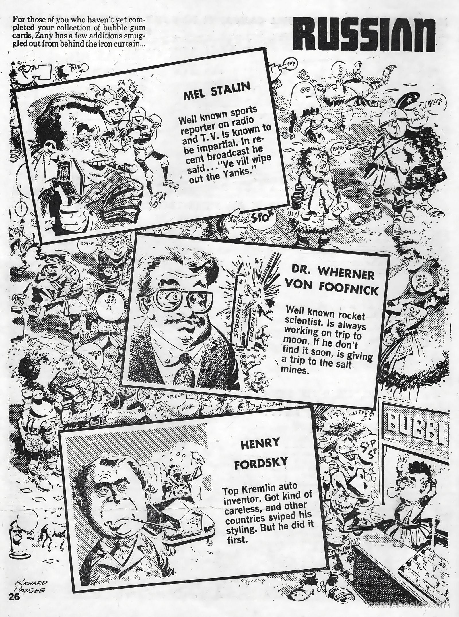 Zany #4 (1959) — page 26 of 52