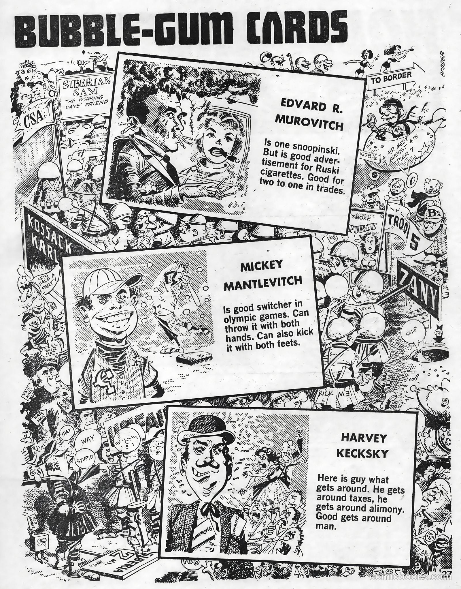 Zany #4 (1959) — page 27 of 52