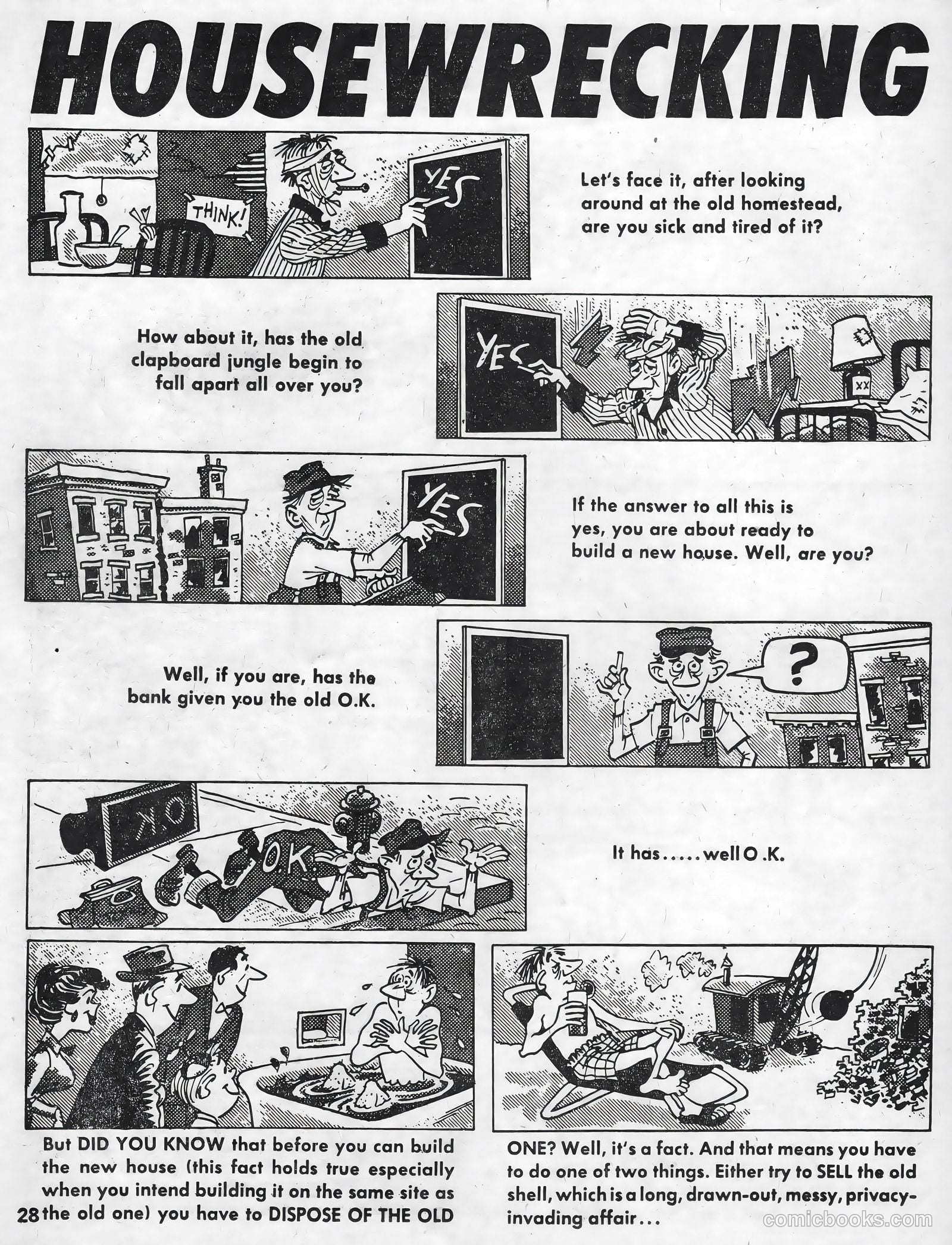 Zany #4 (1959) — page 28 of 52
