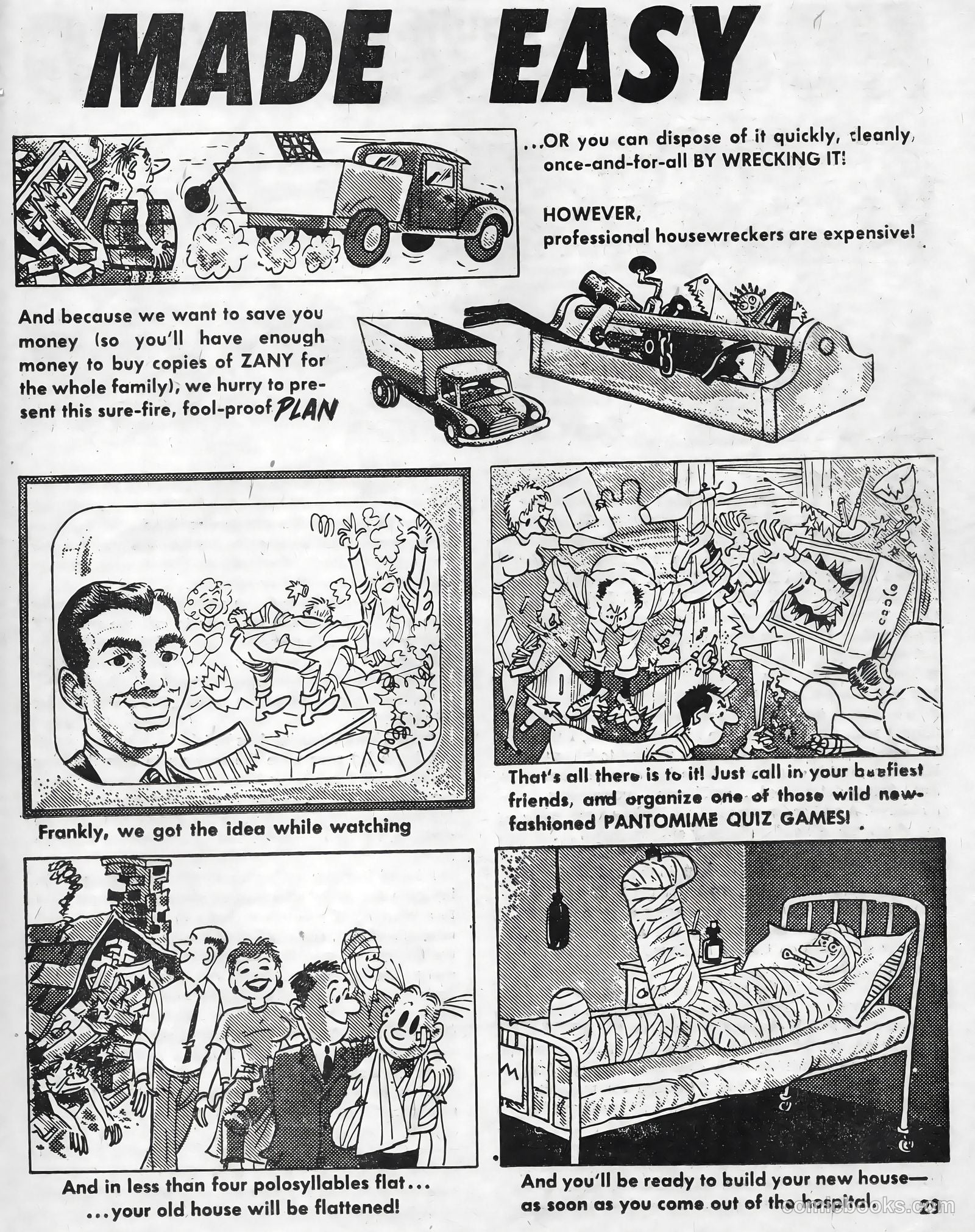 Zany #4 (1959) — page 29 of 52