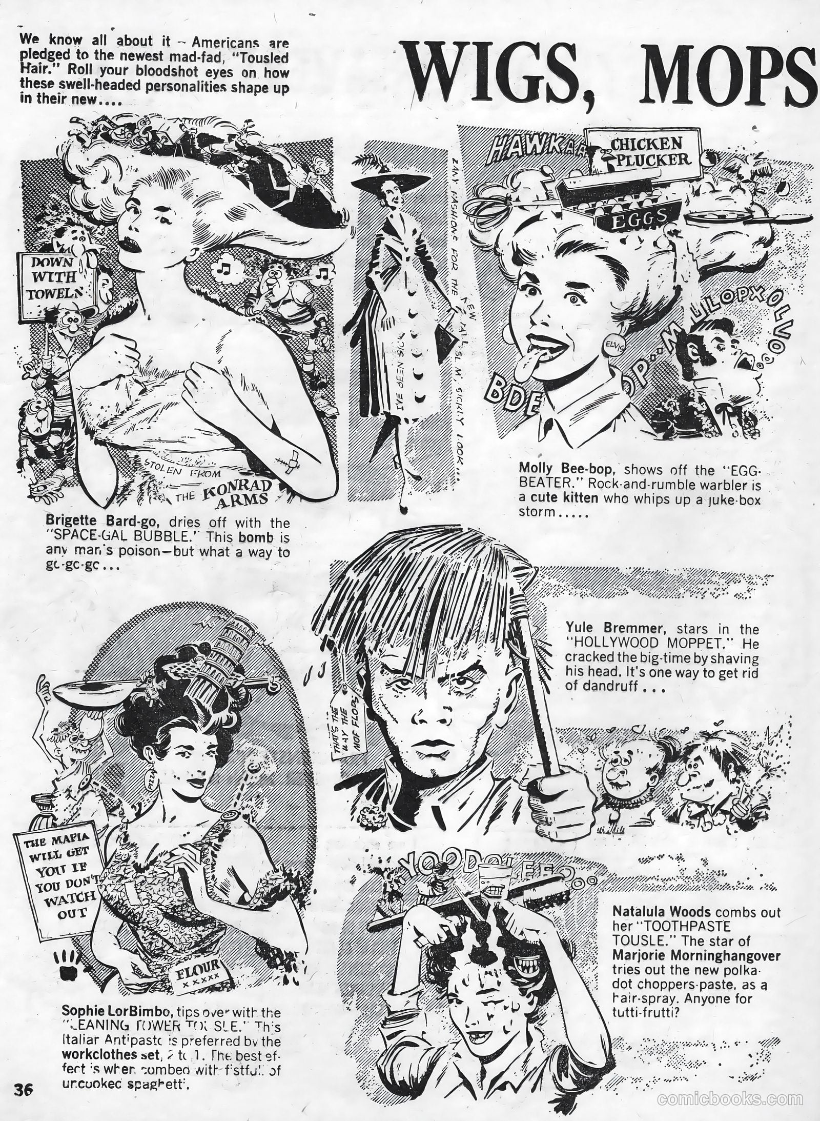 Zany #4 (1959) — page 36 of 52