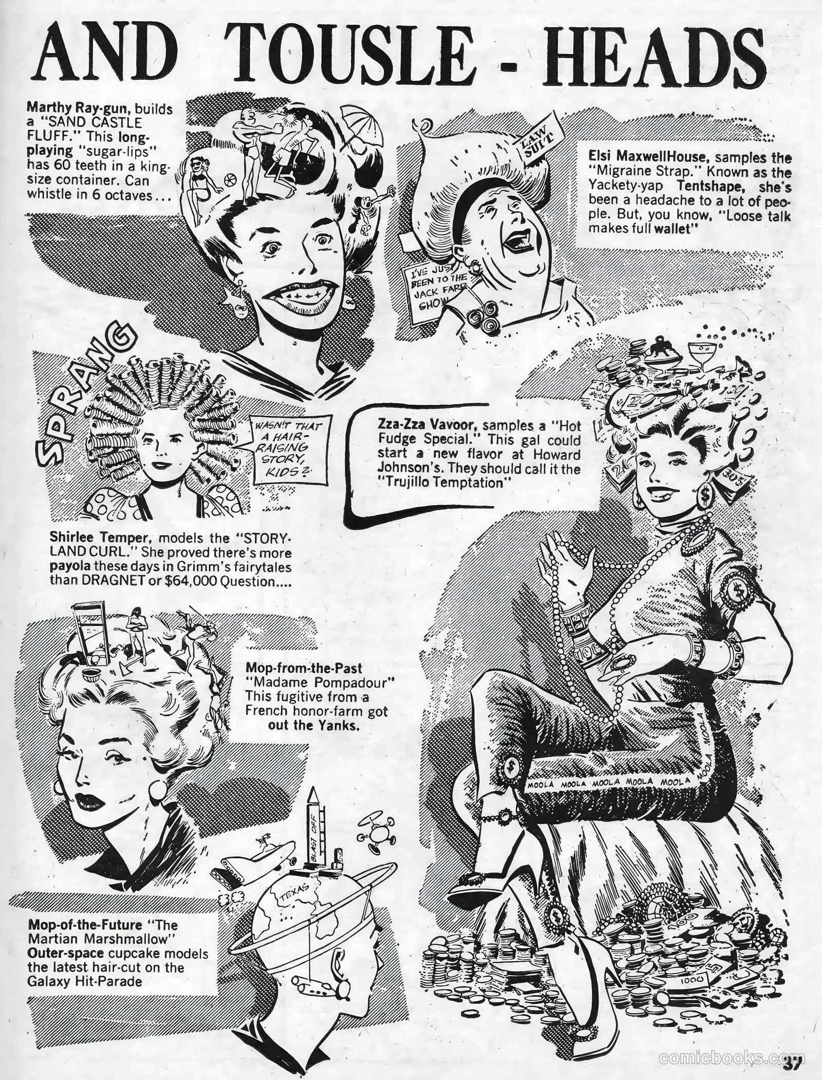 Zany #4 (1959) — page 37 of 52