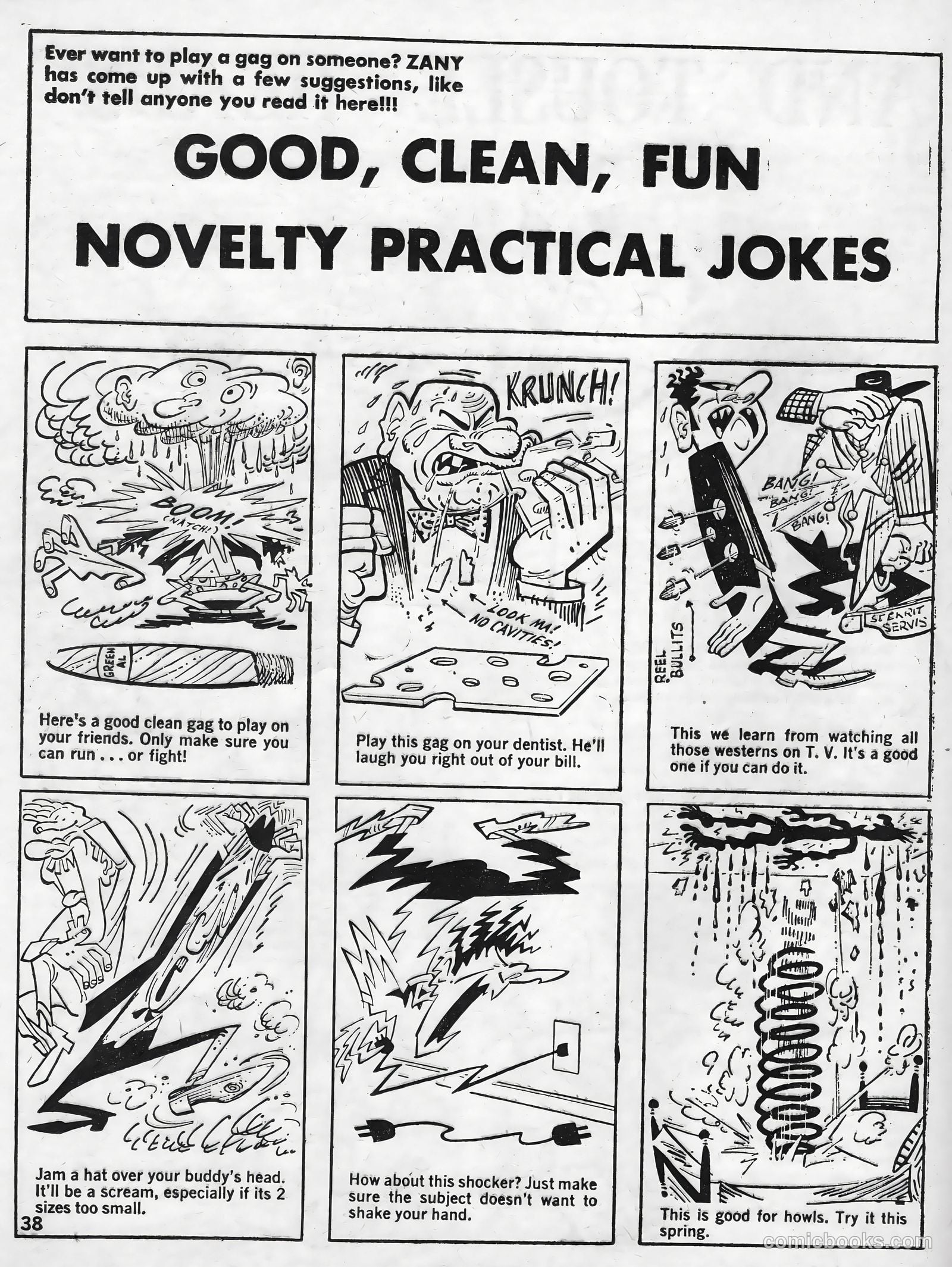 Zany #4 (1959) — page 38 of 52
