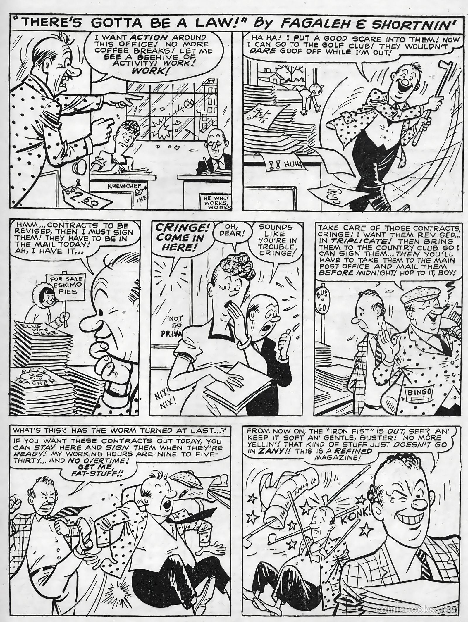 Zany #4 (1959) — page 39 of 52
