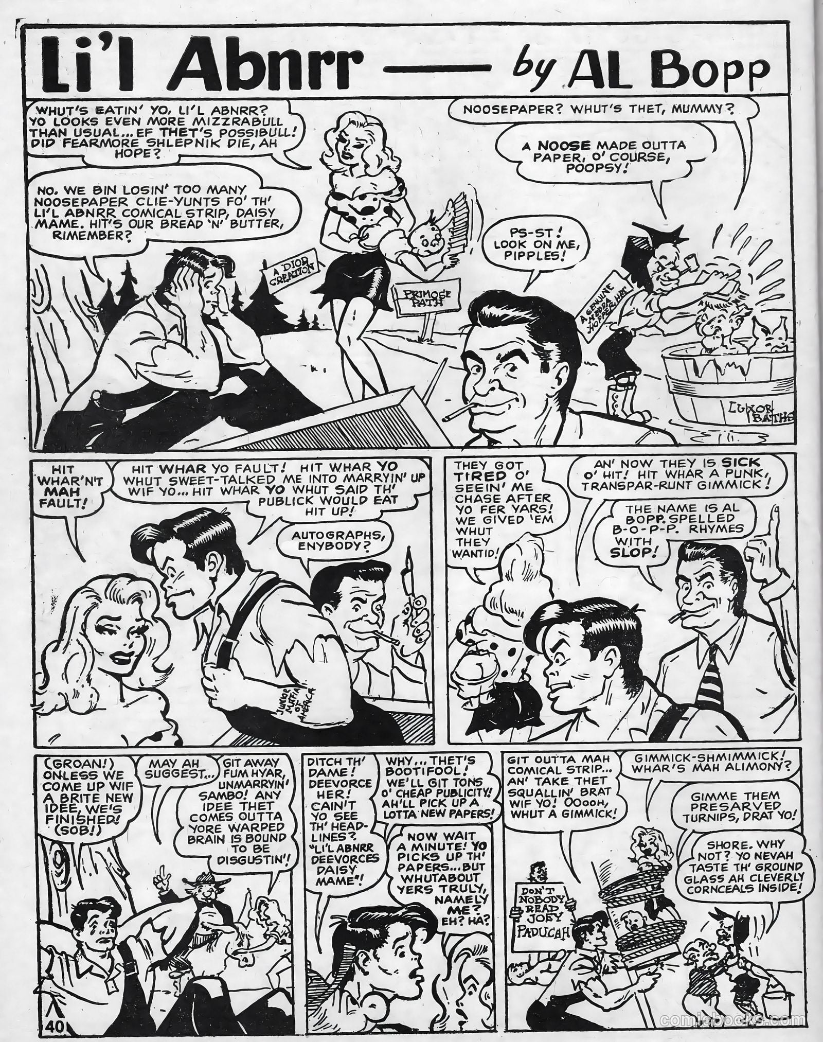 Zany #4 (1959) — page 40 of 52
