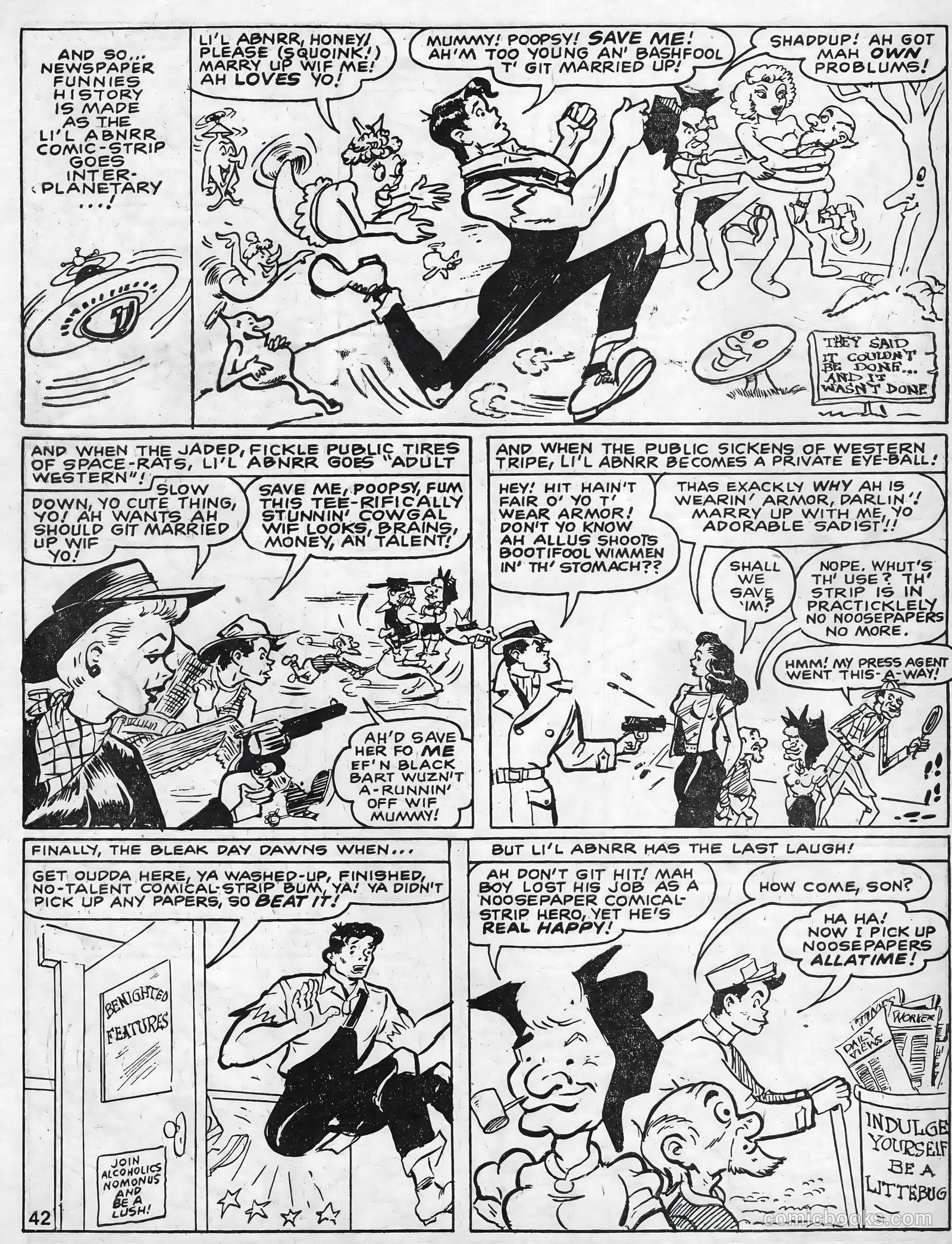 Zany #4 (1959) — page 42 of 52