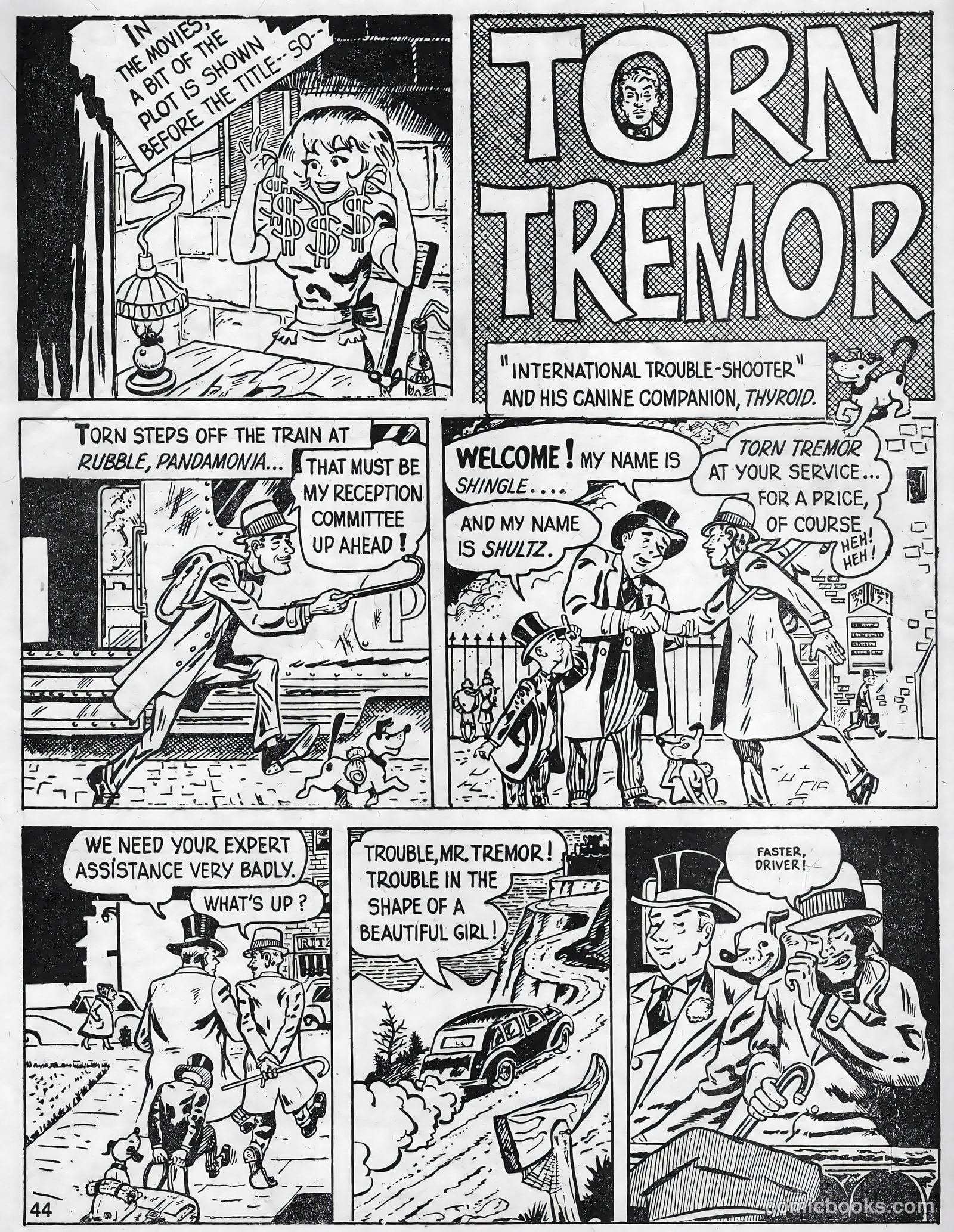Zany #4 (1959) — page 44 of 52