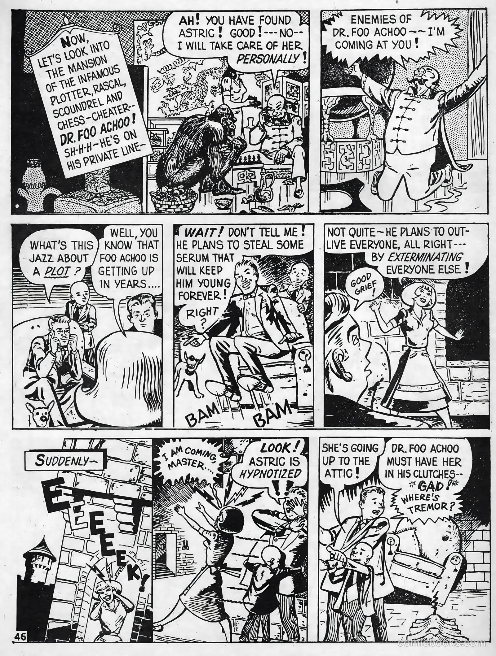 Zany #4 (1959) — page 46 of 52