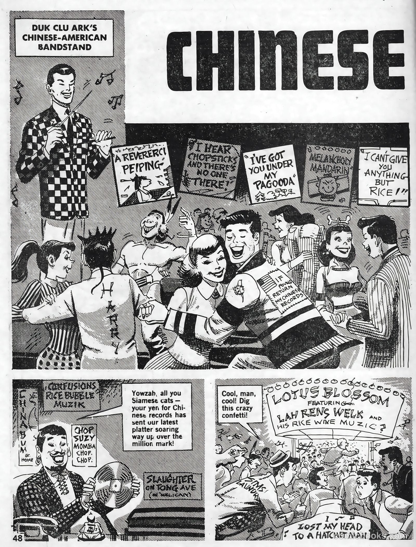 Zany #4 (1959) — page 48 of 52