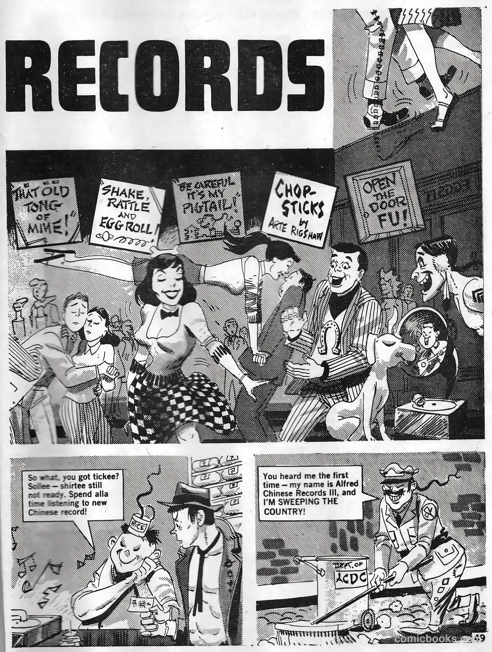 Zany #4 (1959) — page 49 of 52