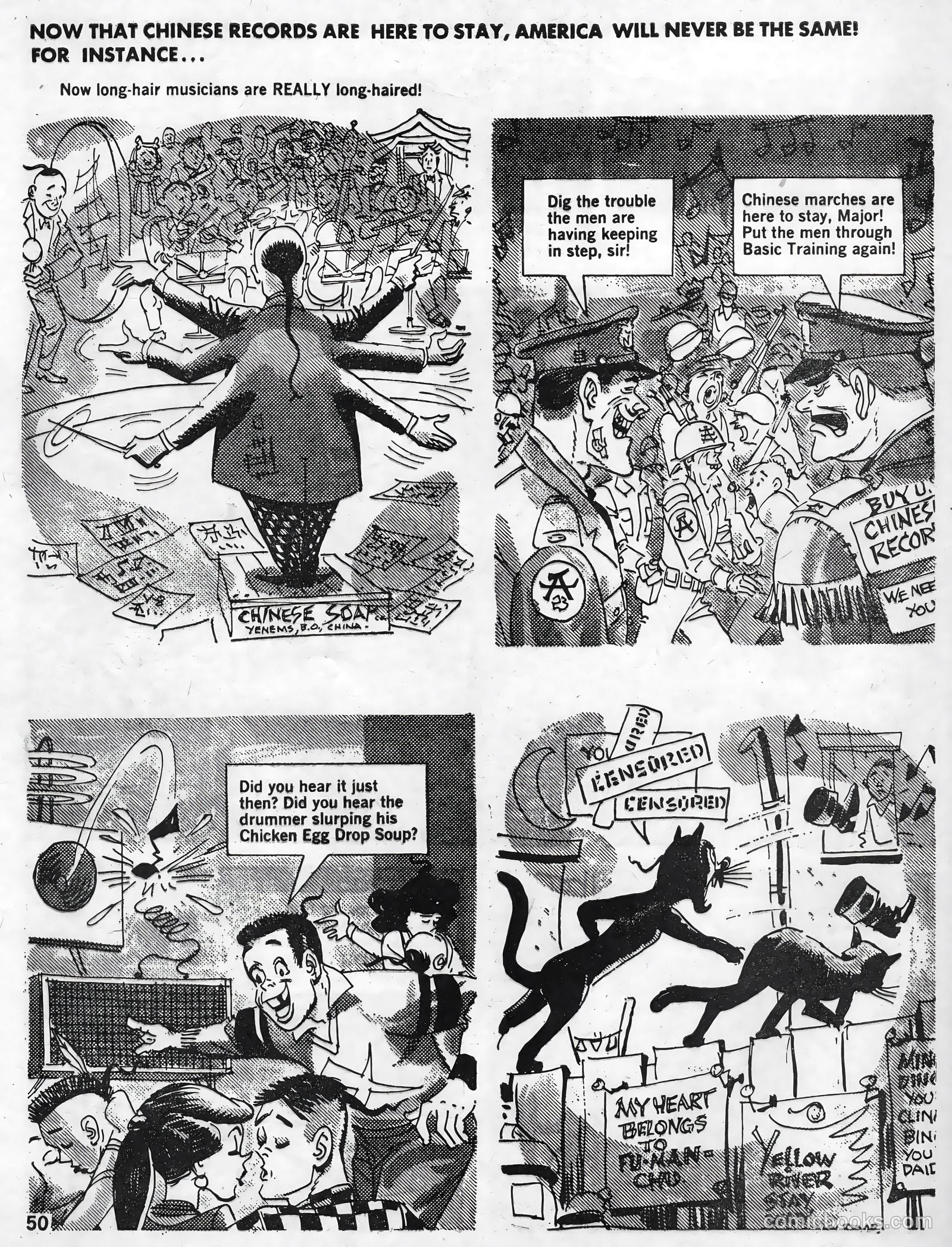 Zany #4 (1959) — page 50 of 52