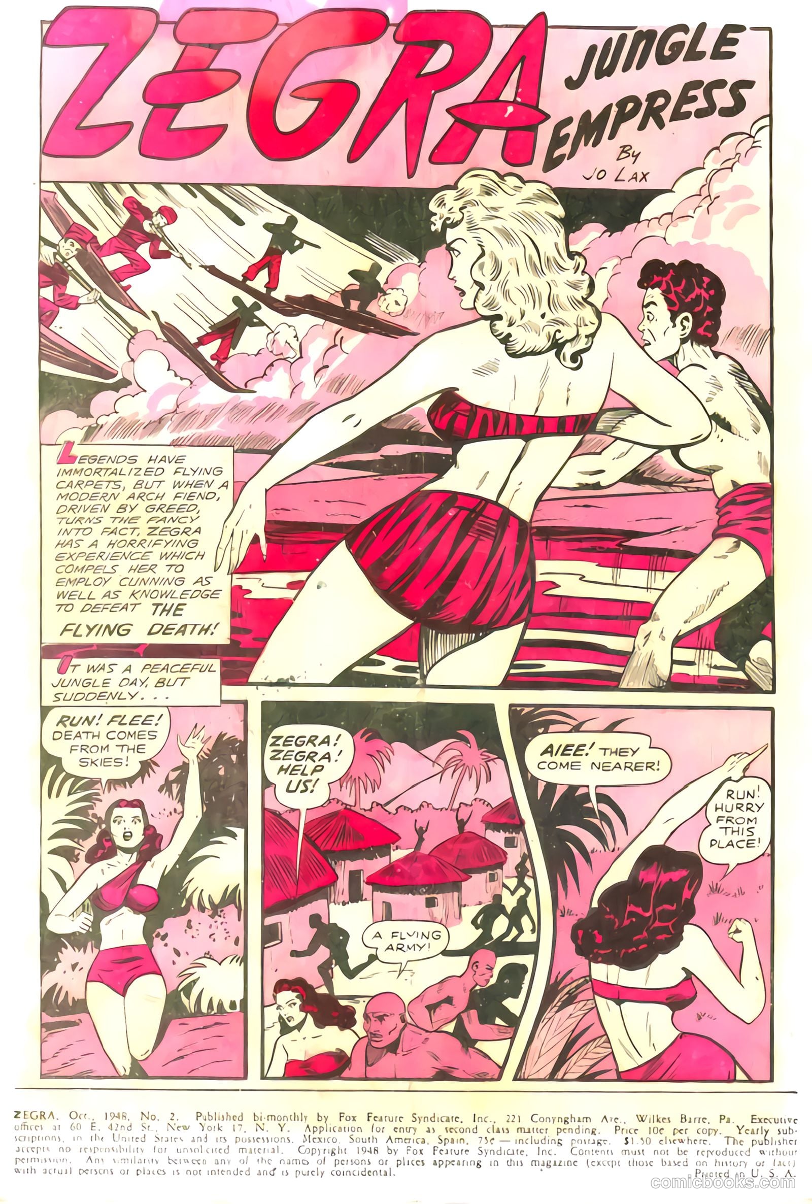 Zegra #2 (1948) — page 3 of 37