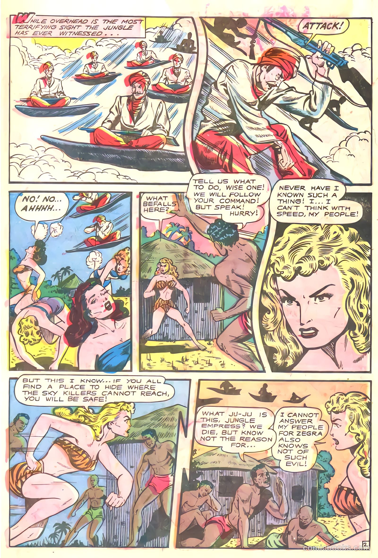 Zegra #2 (1948) — page 4 of 37