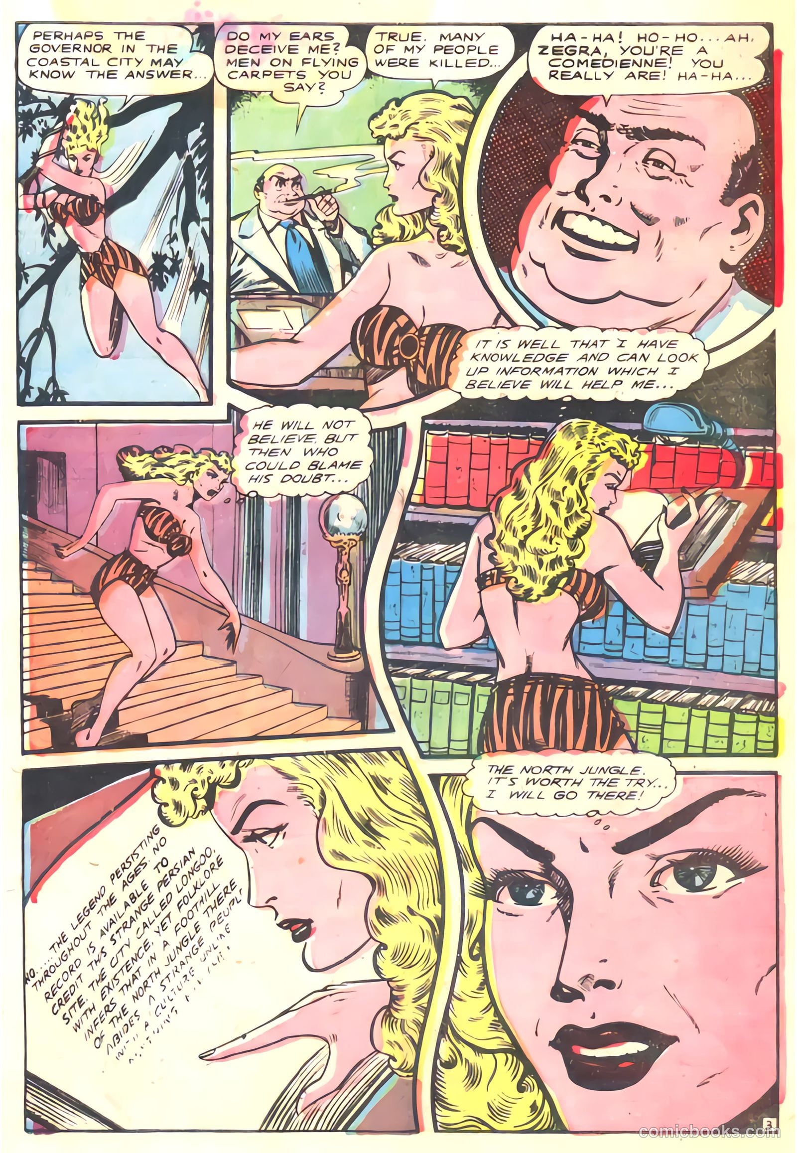 Zegra #2 (1948) — page 5 of 37