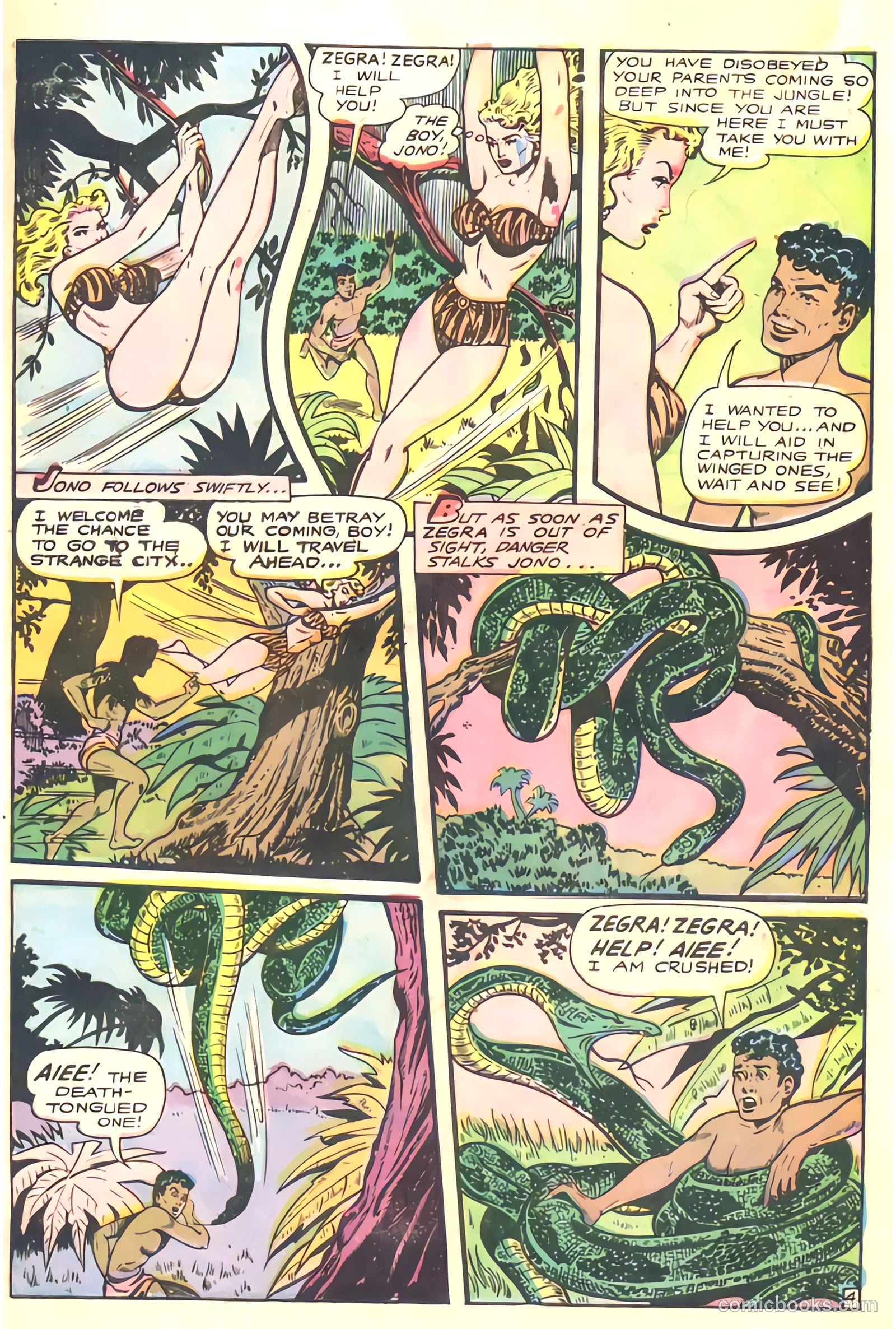 Zegra #2 (1948) — page 6 of 37