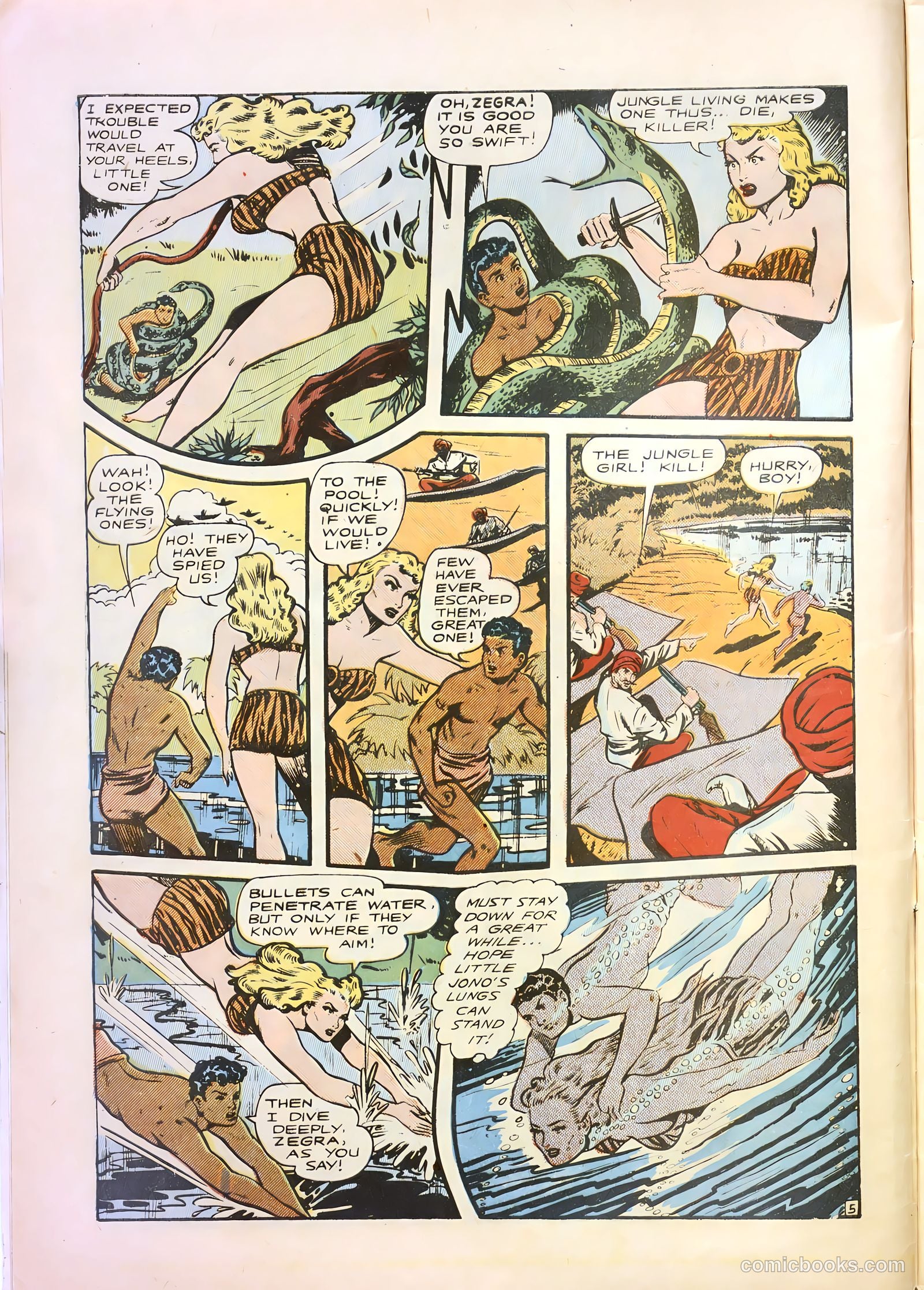 Zegra #2 (1948) — page 7 of 37