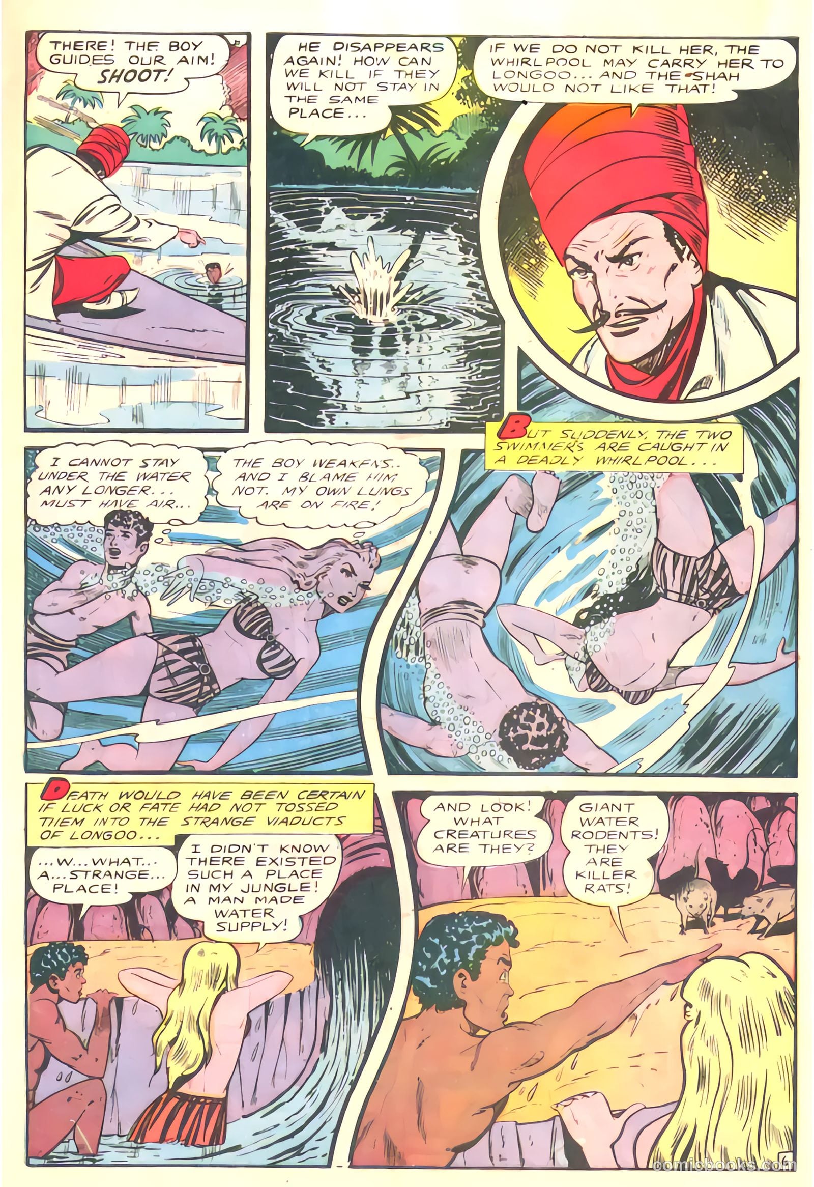 Zegra #2 (1948) — page 8 of 37