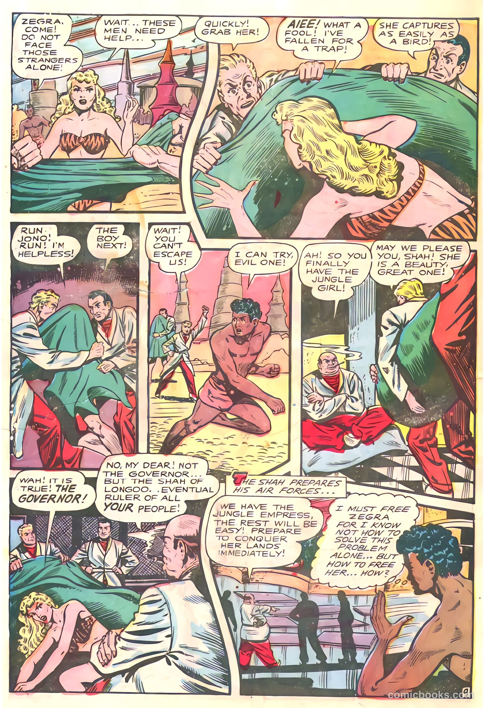 Zegra #2 (1948) — page 11 of 37