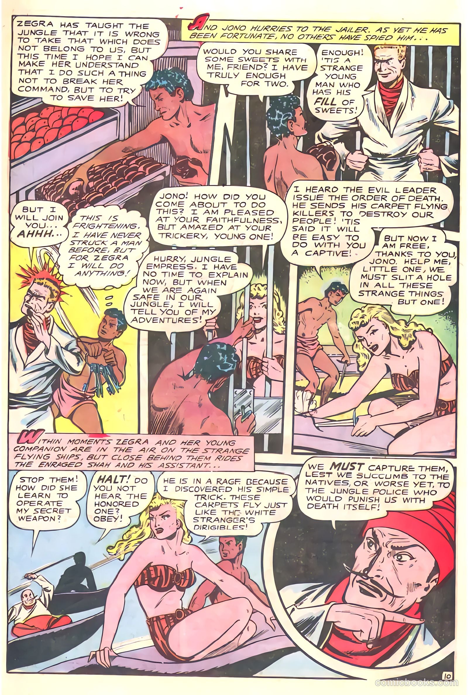 Zegra #2 (1948) — page 12 of 37