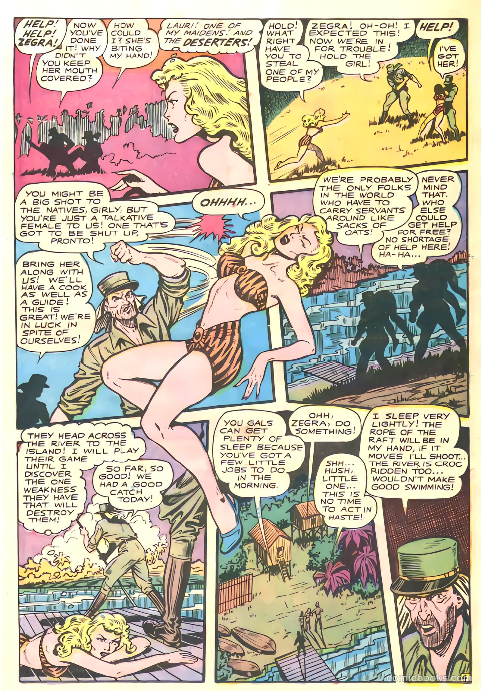 Zegra #2 (1948) — page 17 of 37