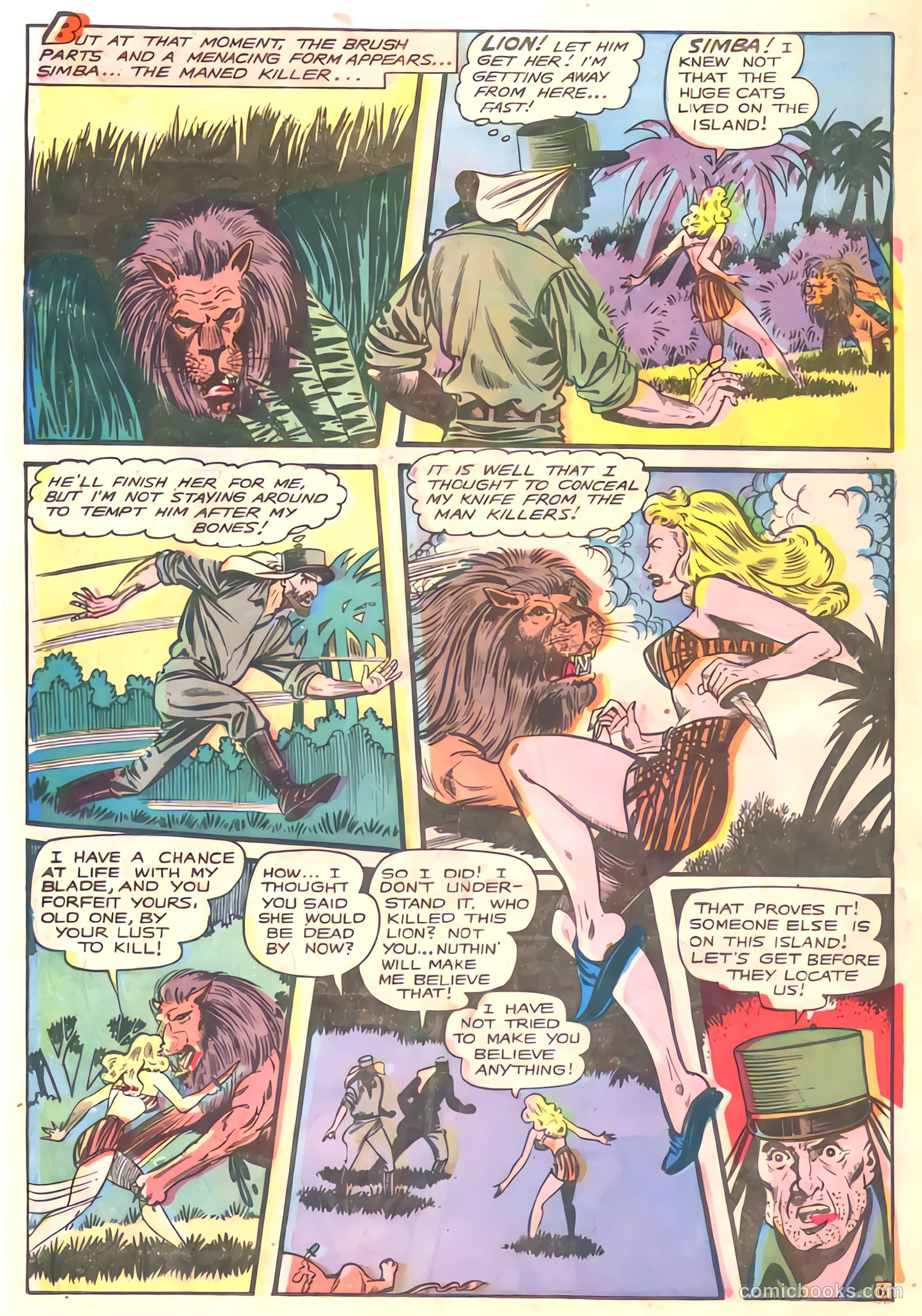 Zegra #2 (1948) — page 19 of 37