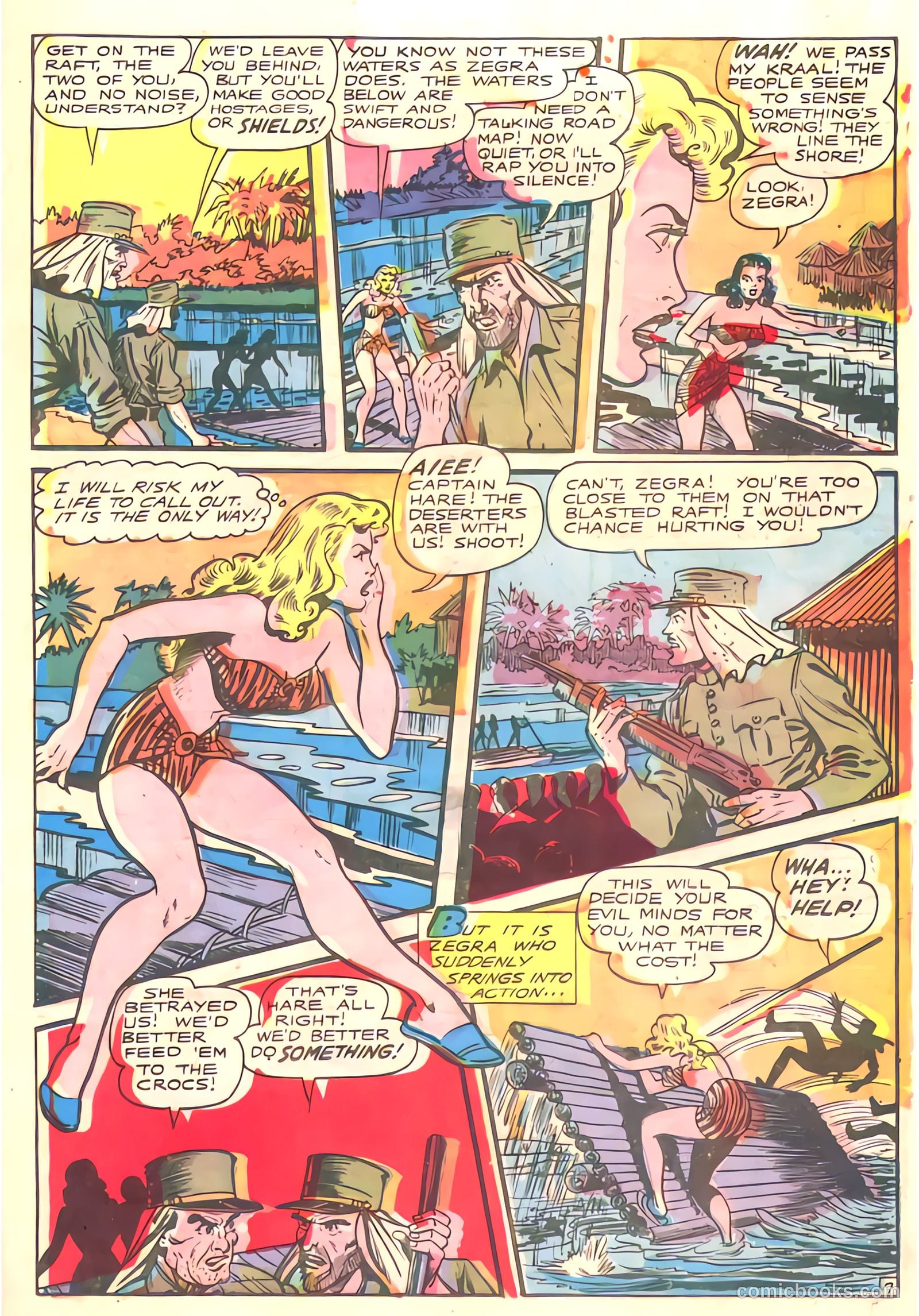 Zegra #2 (1948) — page 20 of 37