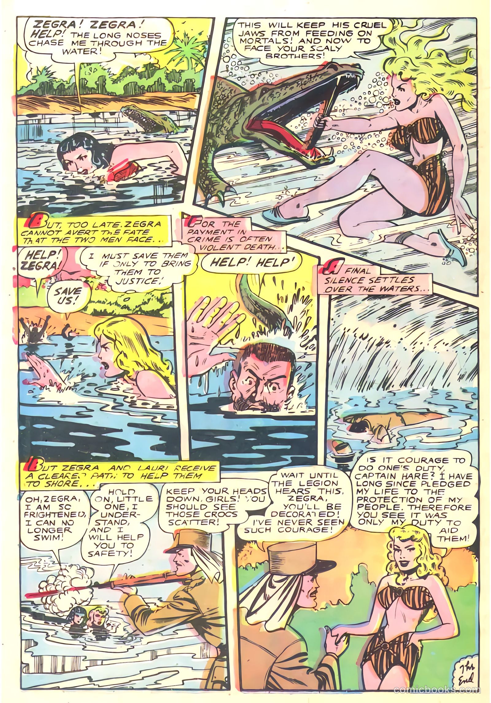Zegra #2 (1948) — page 21 of 37