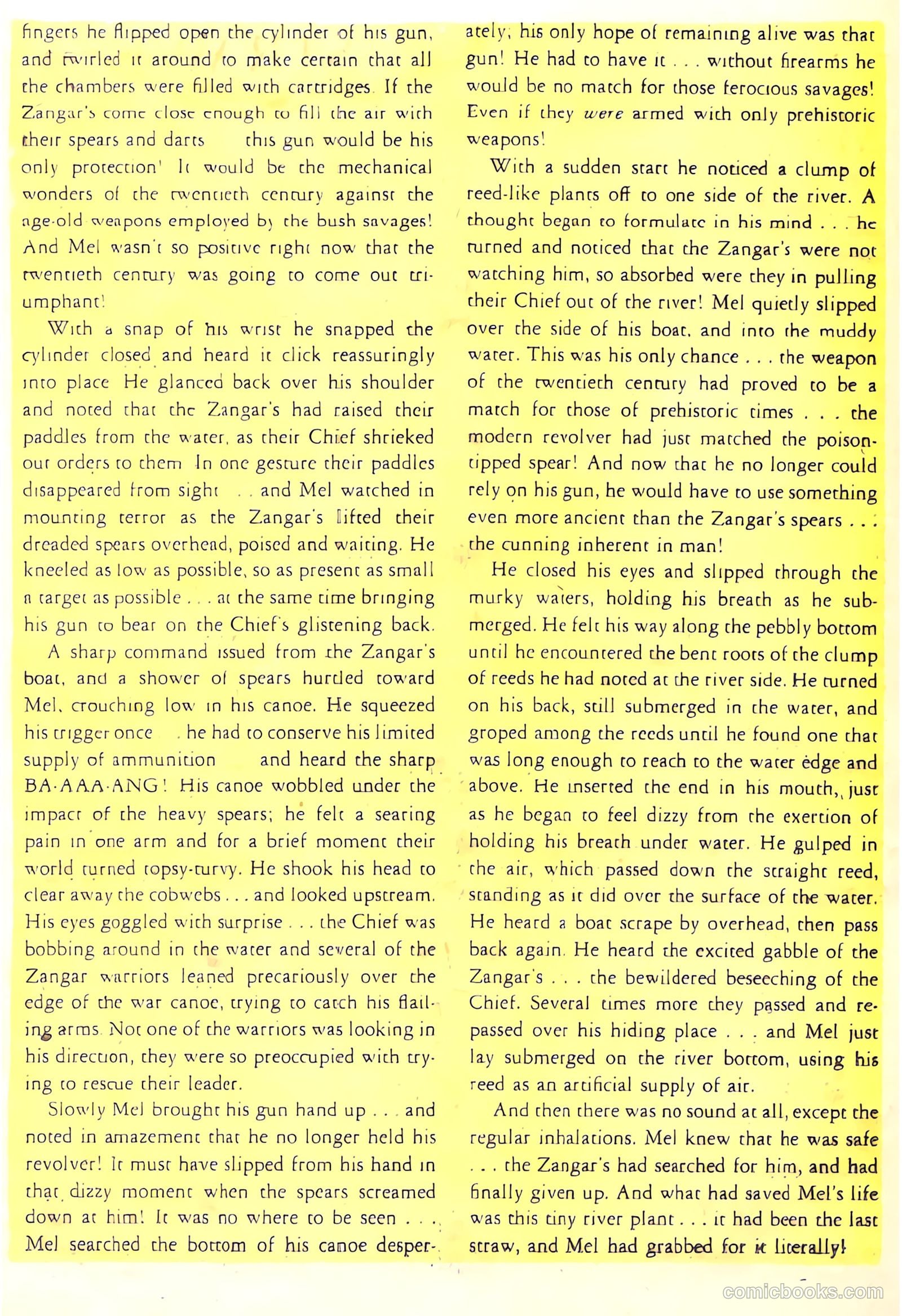 Zegra #2 (1948) — page 23 of 37