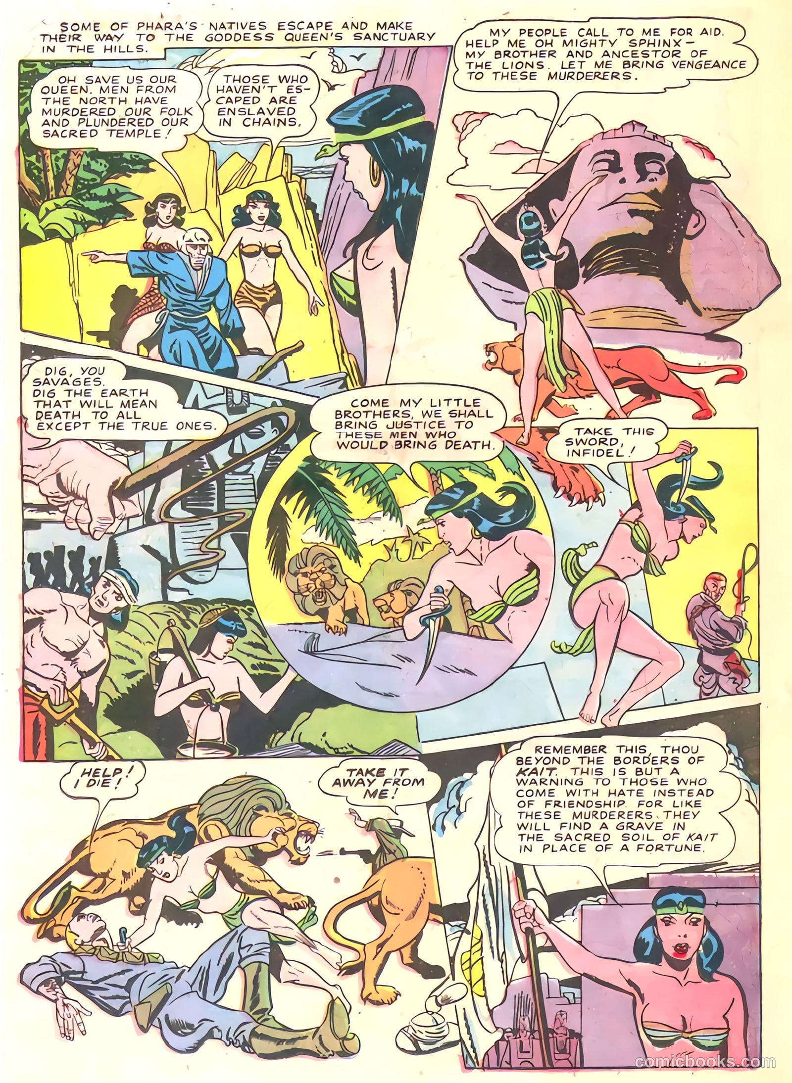 Zegra #2 (1948) — page 25 of 37