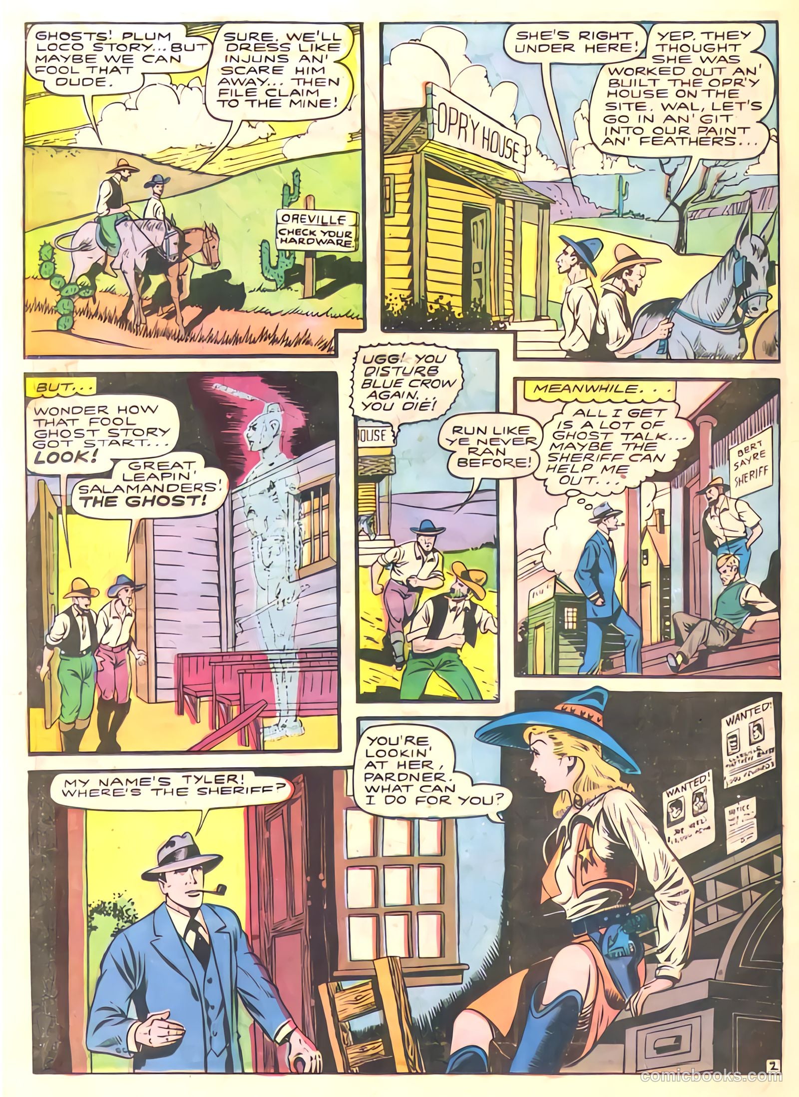 Zegra #2 (1948) — page 27 of 37