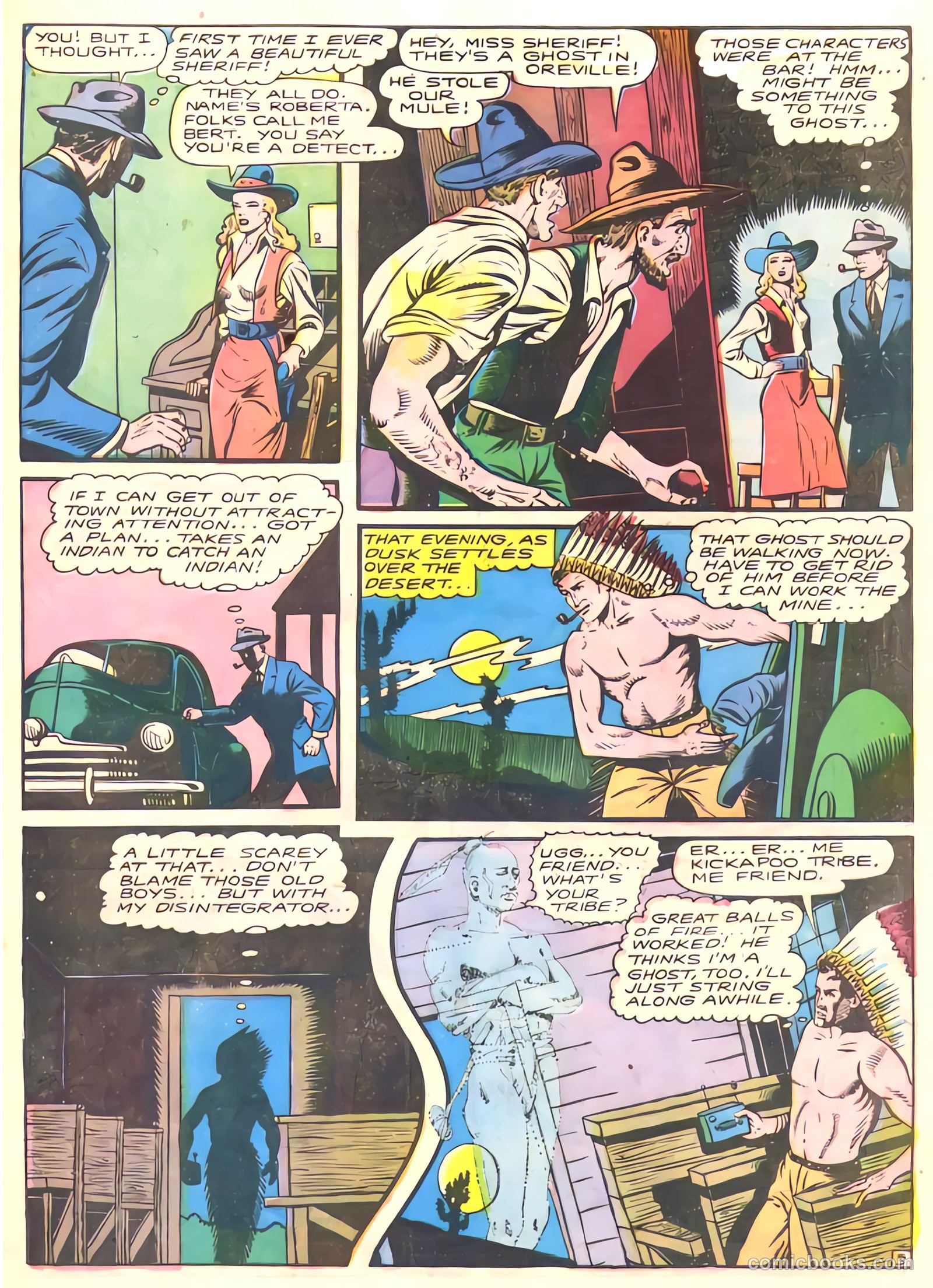 Zegra #2 (1948) — page 28 of 37
