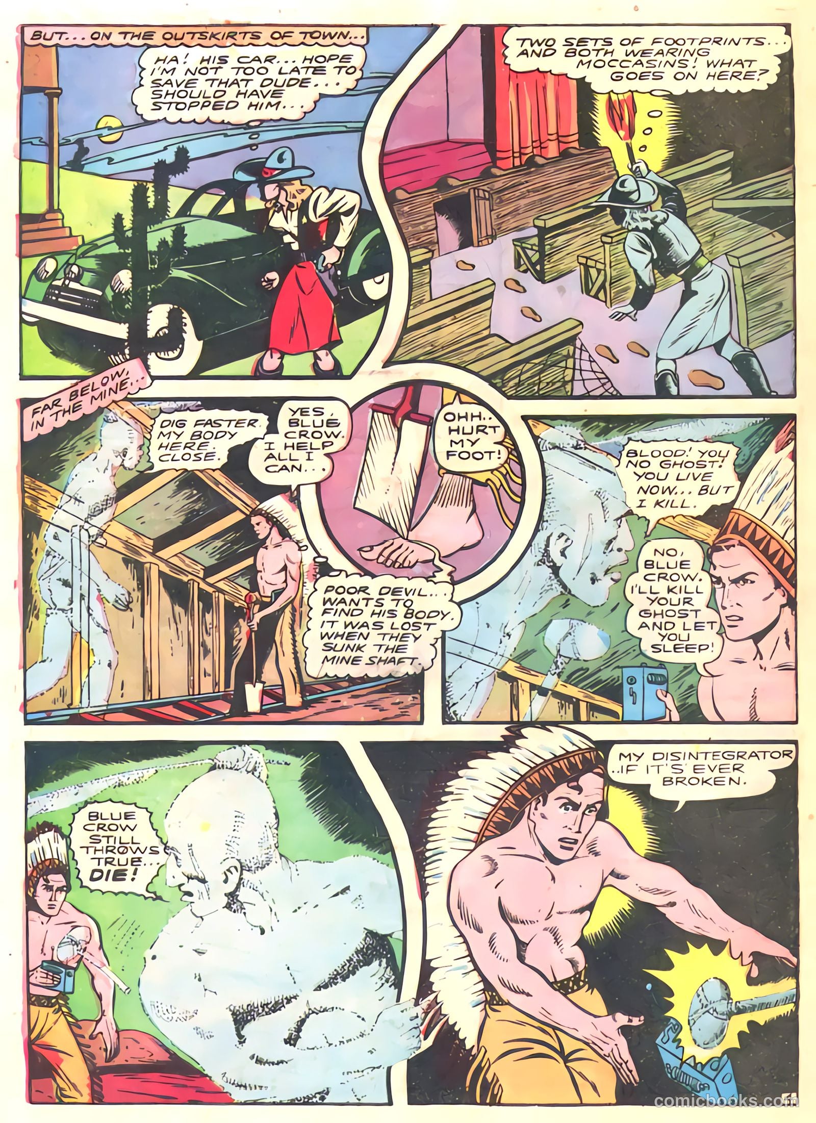 Zegra #2 (1948) — page 29 of 37
