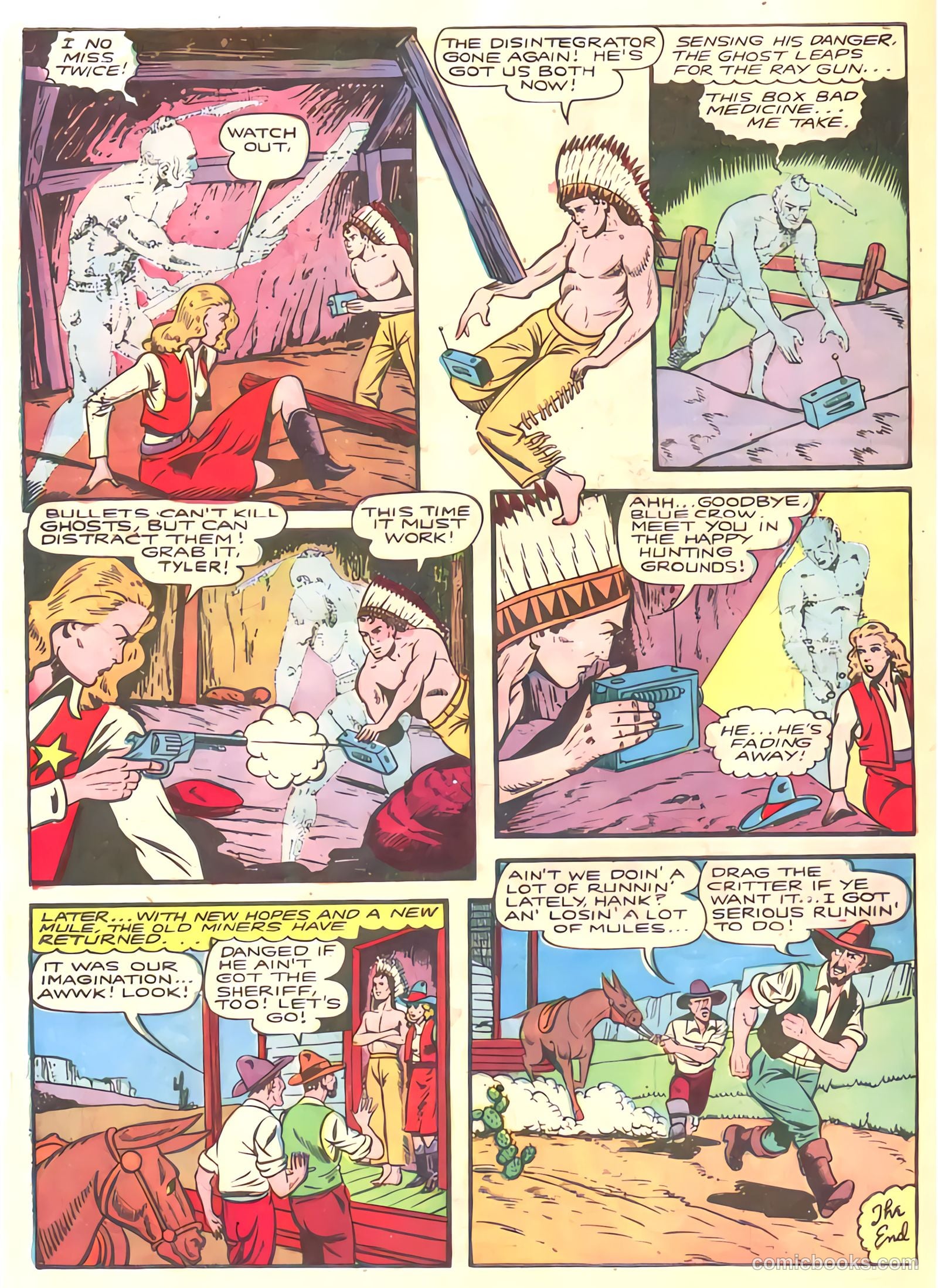 Zegra #2 (1948) — page 31 of 37
