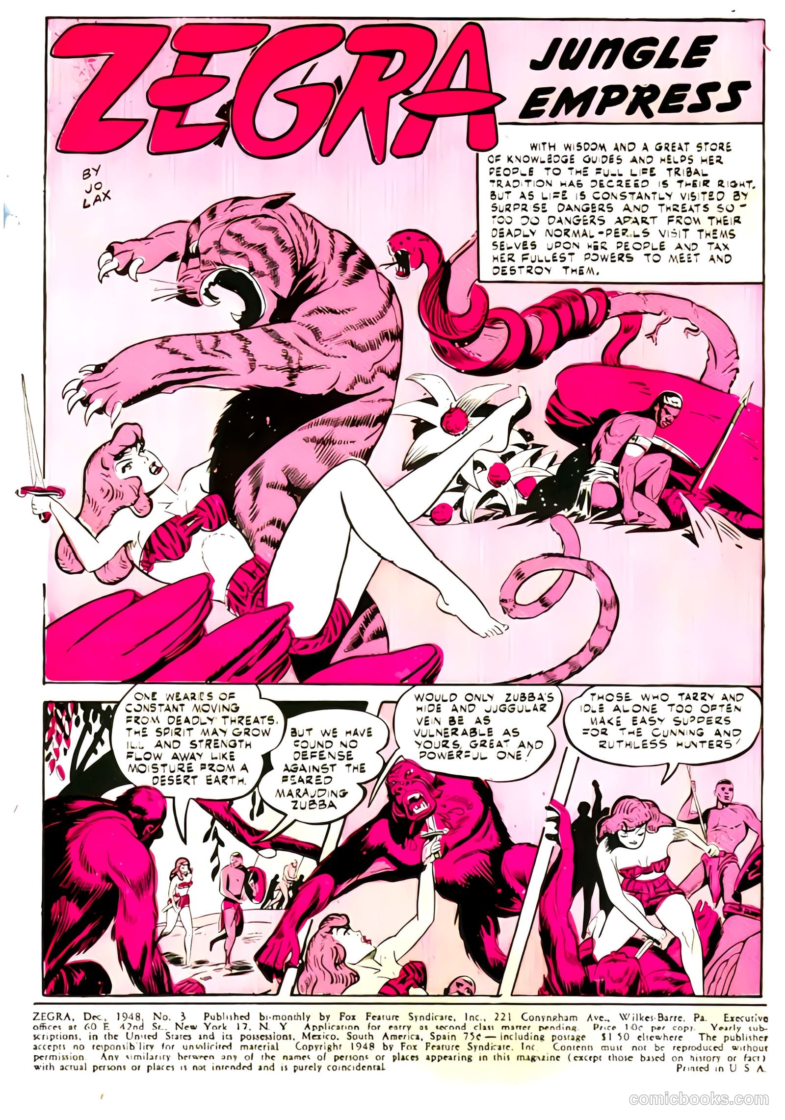Zegra #3 (1948) — page 2 of 36
