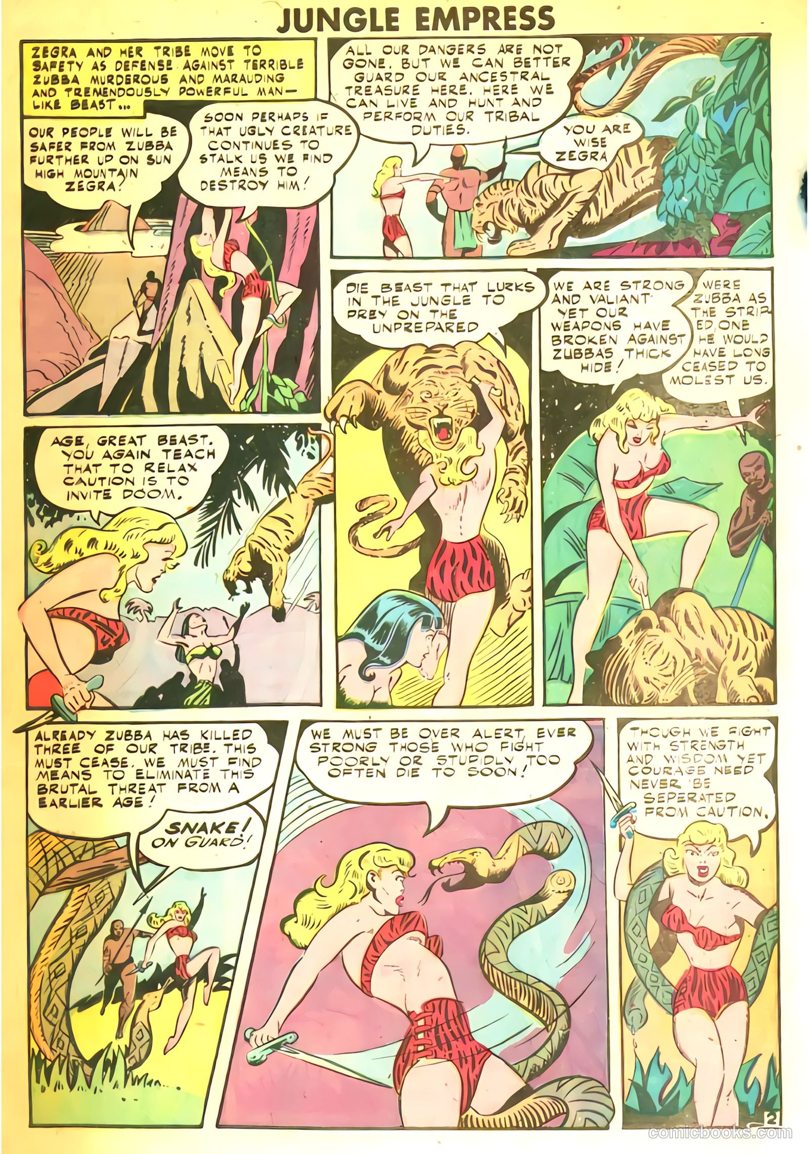 Zegra #3 (1948) — page 3 of 36